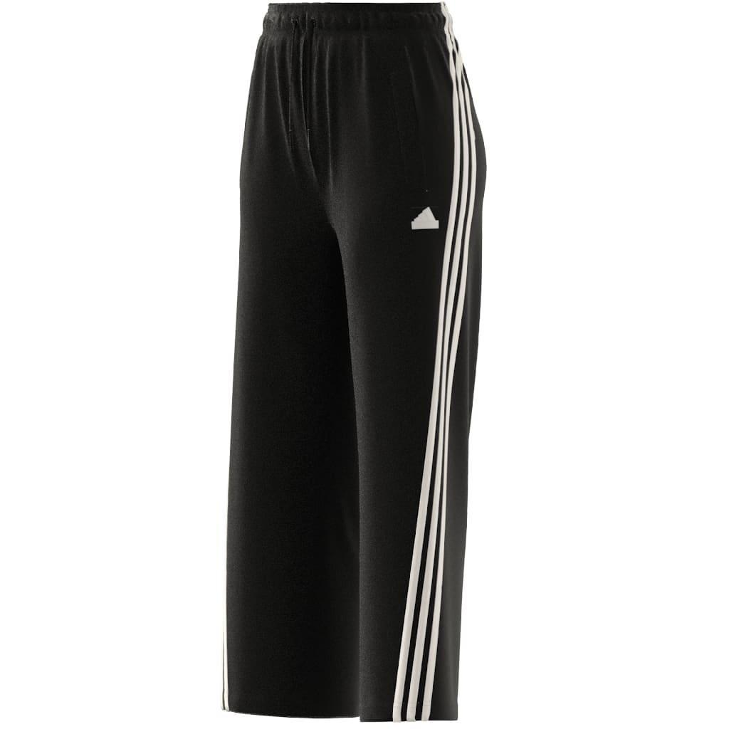 Future Icons 3-Stripes Open Hem Joggers, Black, A901_ONE, large image number 6