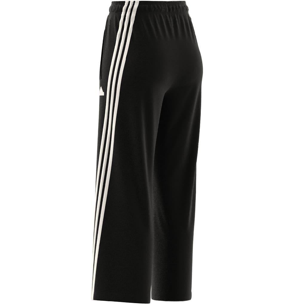 Future Icons 3-Stripes Open Hem Joggers, Black, A901_ONE, large image number 9