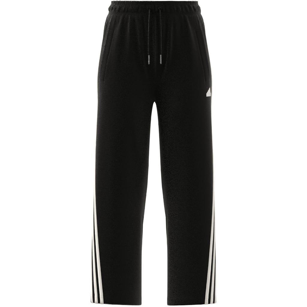 Future Icons 3-Stripes Open Hem Joggers, Black, A901_ONE, large image number 10