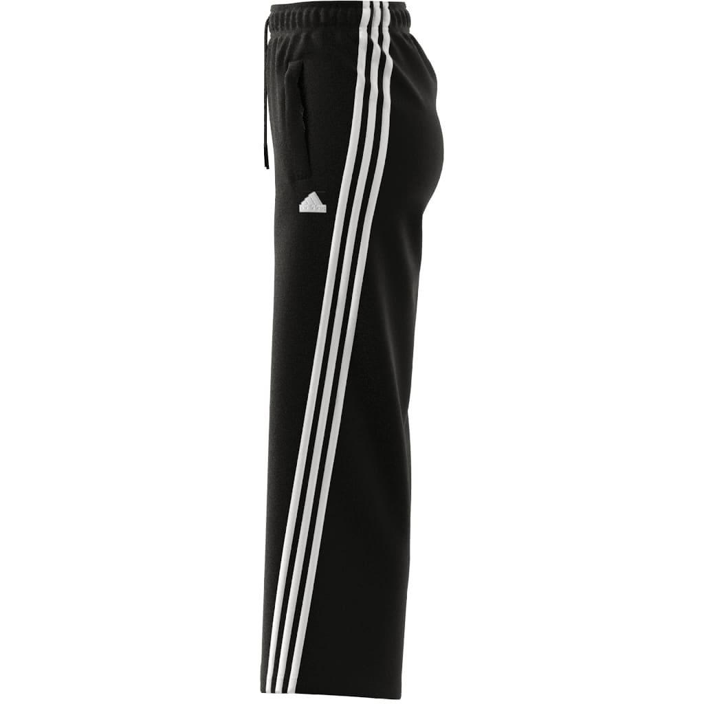Future Icons 3-Stripes Open Hem Joggers, Black, A901_ONE, large image number 11