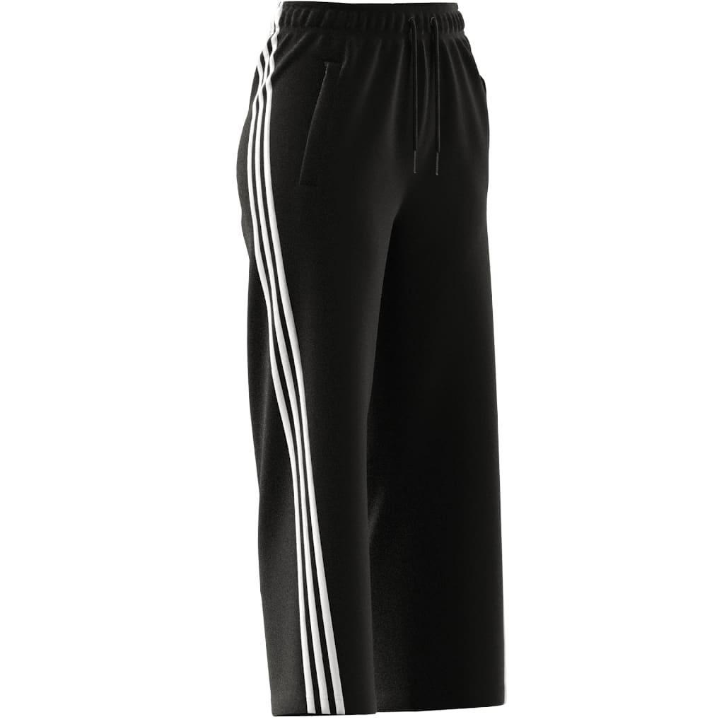 Future Icons 3-Stripes Open Hem Joggers, Black, A901_ONE, large image number 14