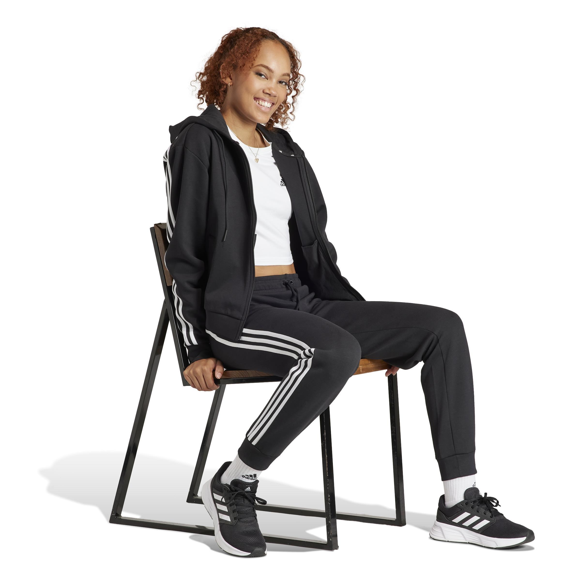 Future Icons 3-Stripes Full Zip Hoodie, Black, , large image number 14