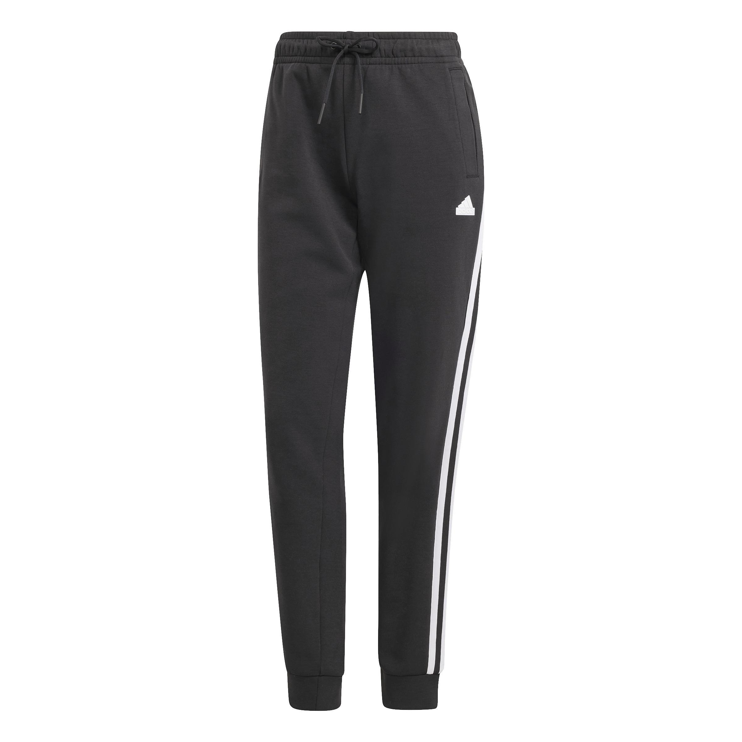 Future Icons 3-Stripes Regular Joggers, Black, A901_ONE, large image number 0