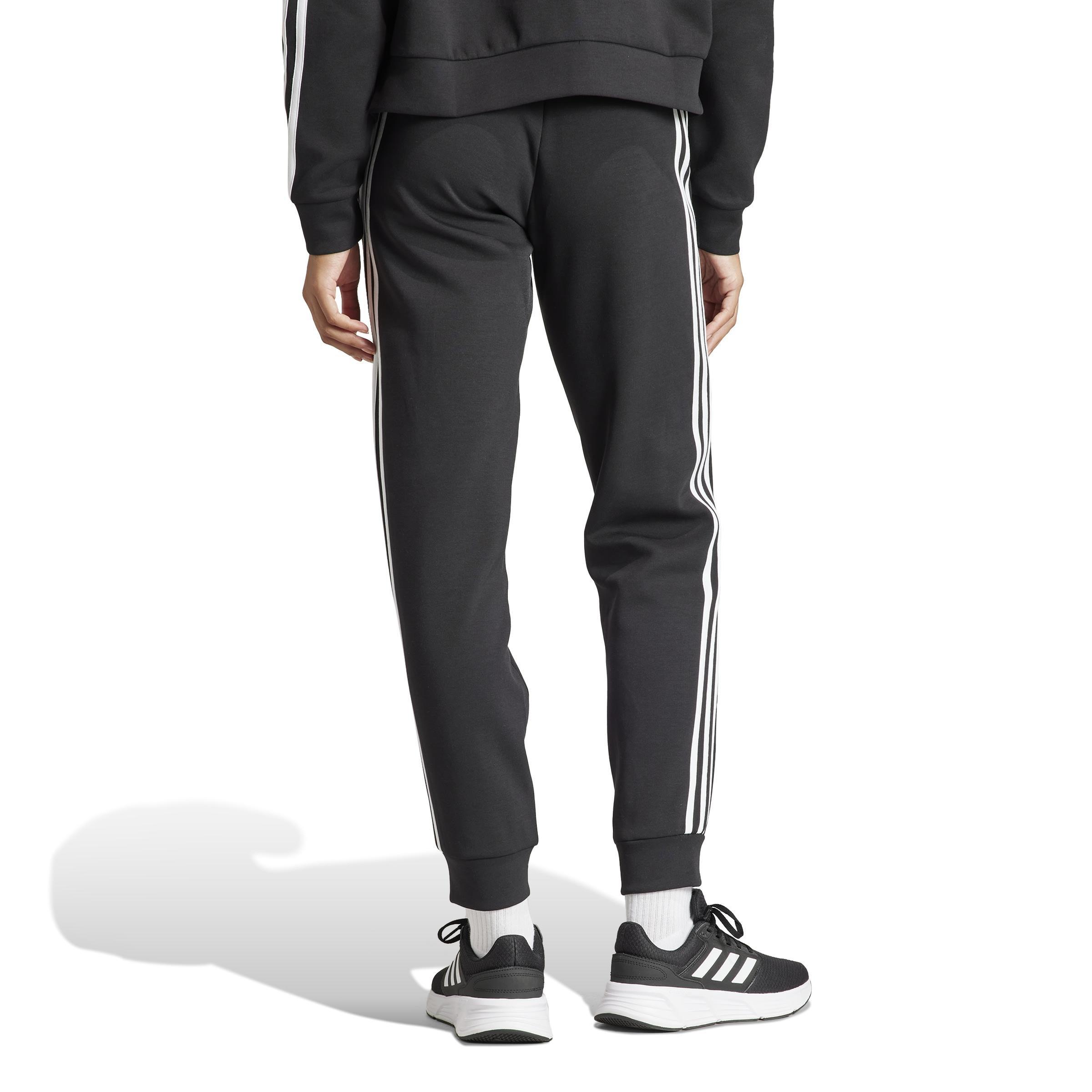 Future Icons 3-Stripes Regular Joggers, Black, , large image number 2