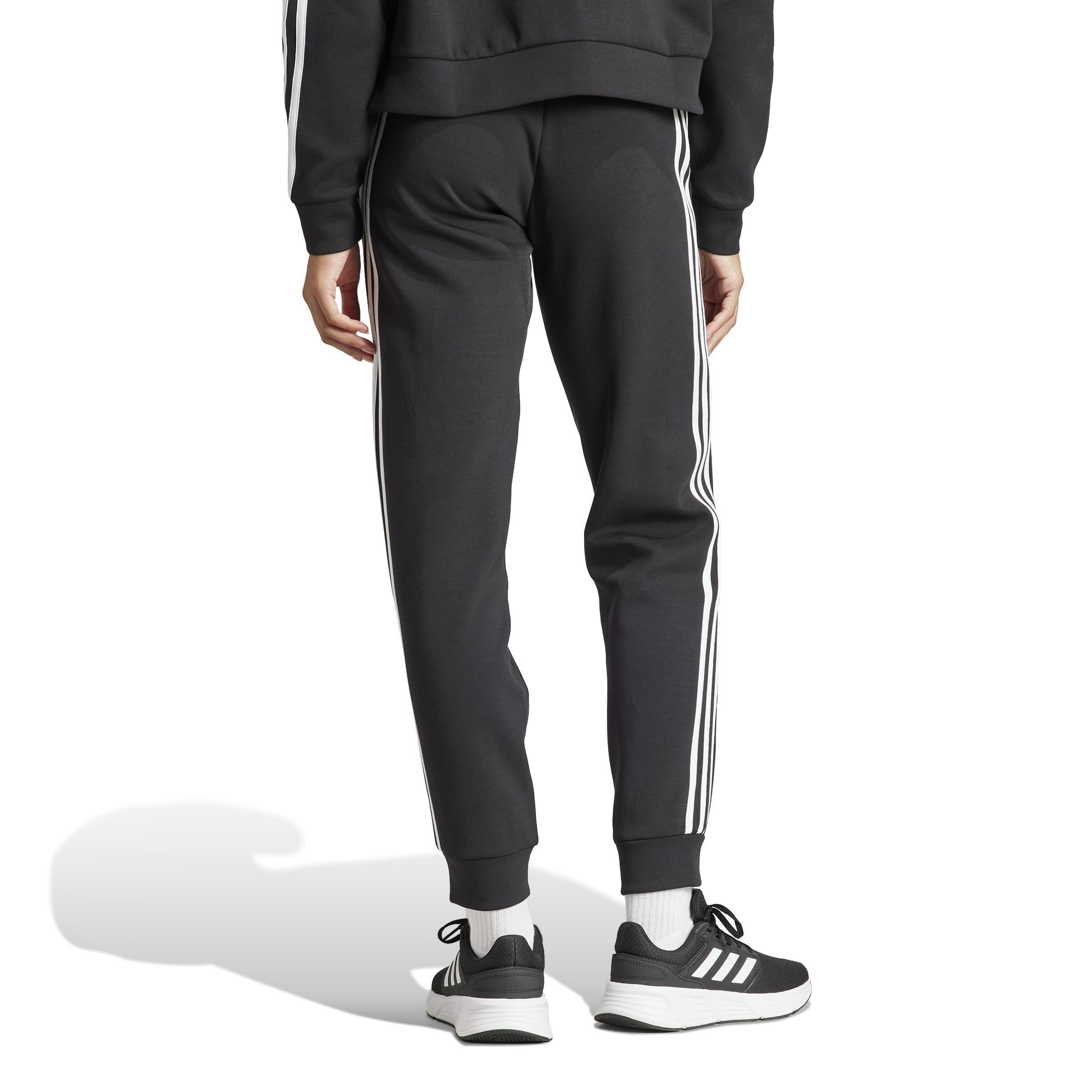 Future Icons 3-Stripes Regular Joggers, Black, A901_ONE, large image number 2