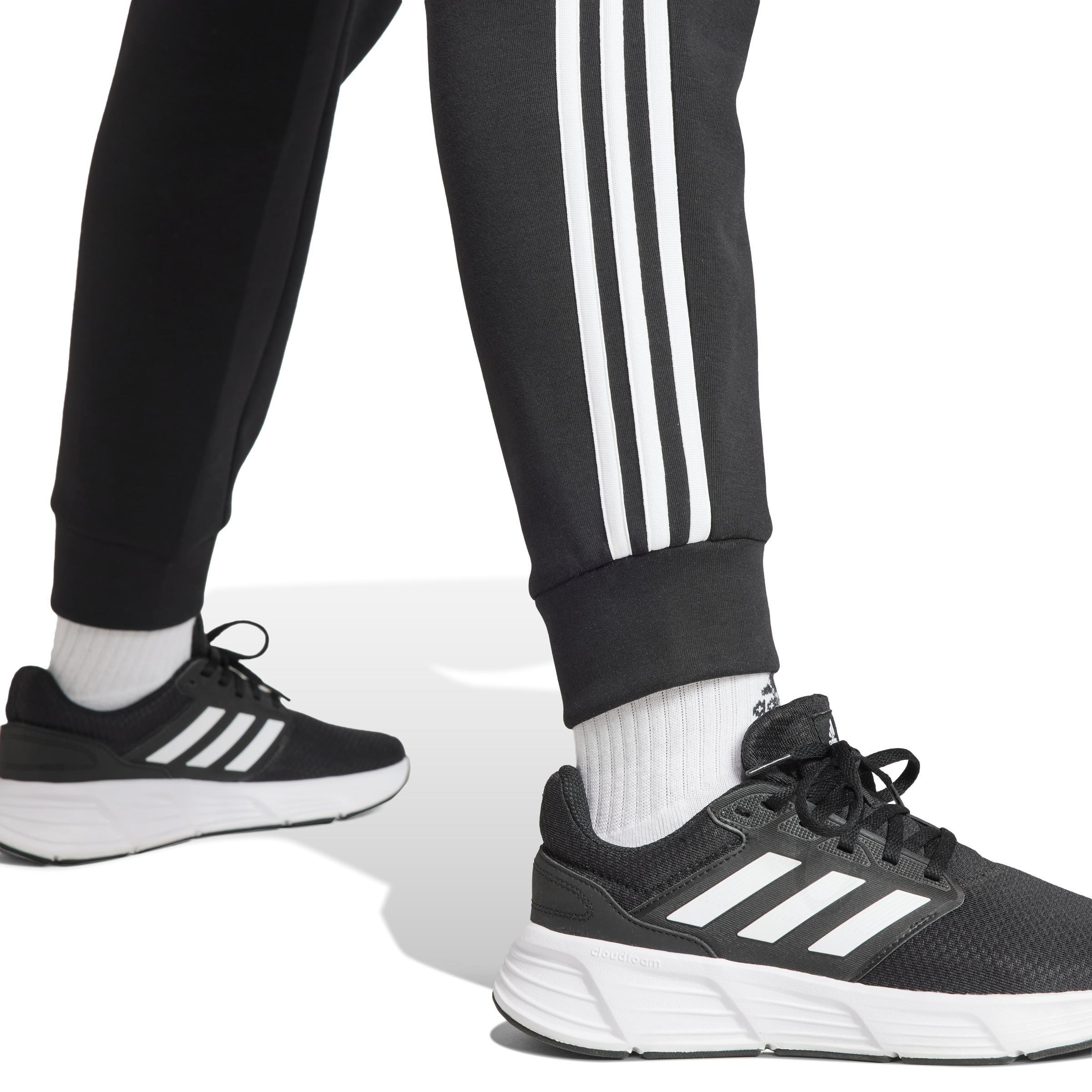 Future Icons 3-Stripes Regular Joggers, Black, A901_ONE, large image number 3