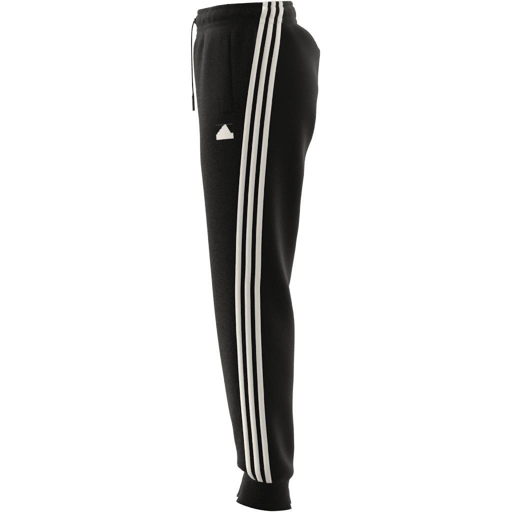 Future Icons 3-Stripes Regular Joggers, Black, A901_ONE, large image number 6