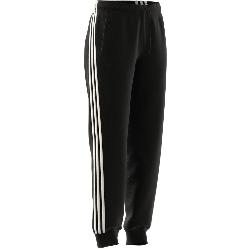 Future Icons 3-Stripes Regular Joggers, Black, A901_ONE, large image number 7