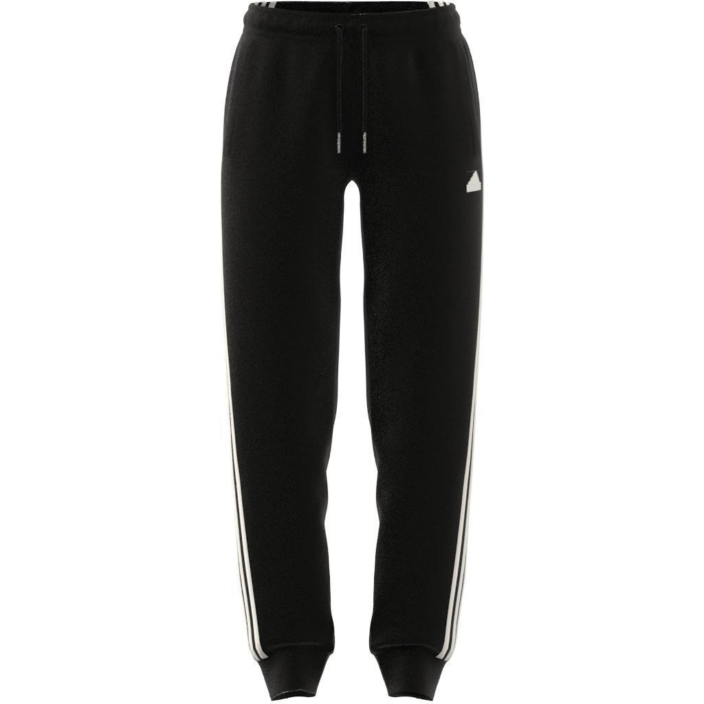 Future Icons 3-Stripes Regular Joggers, Black, , large image number 9