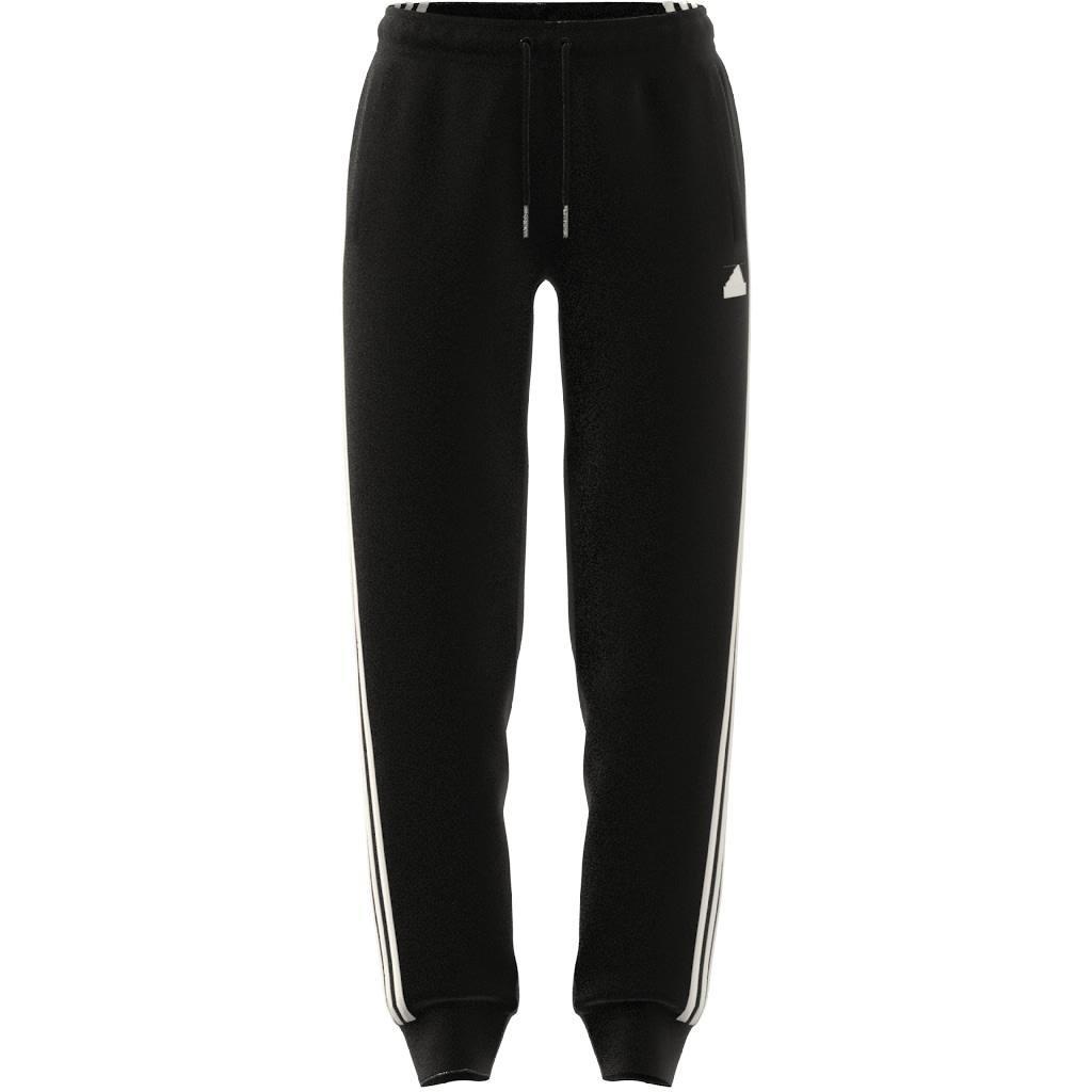 Future Icons 3-Stripes Regular Joggers, Black, A901_ONE, large image number 9