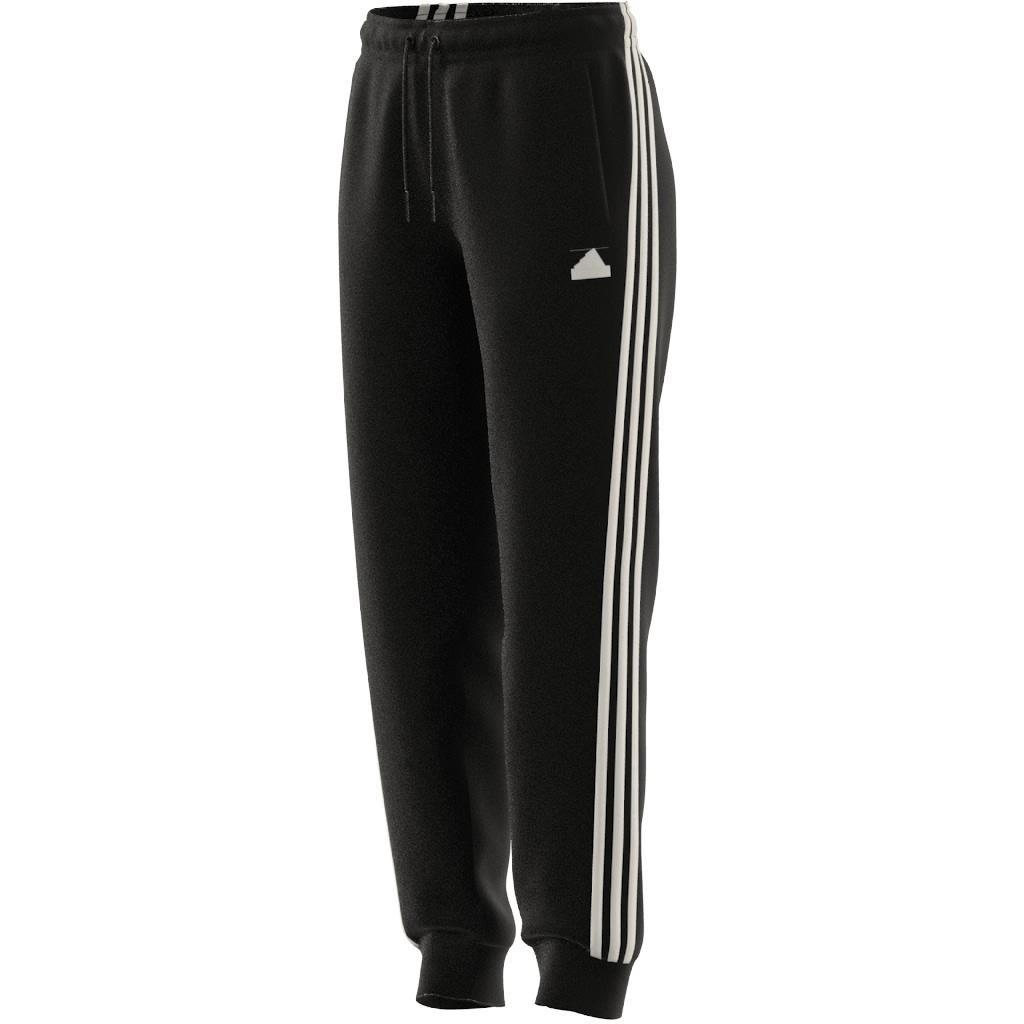 Future Icons 3-Stripes Regular Joggers, Black, , large image number 10