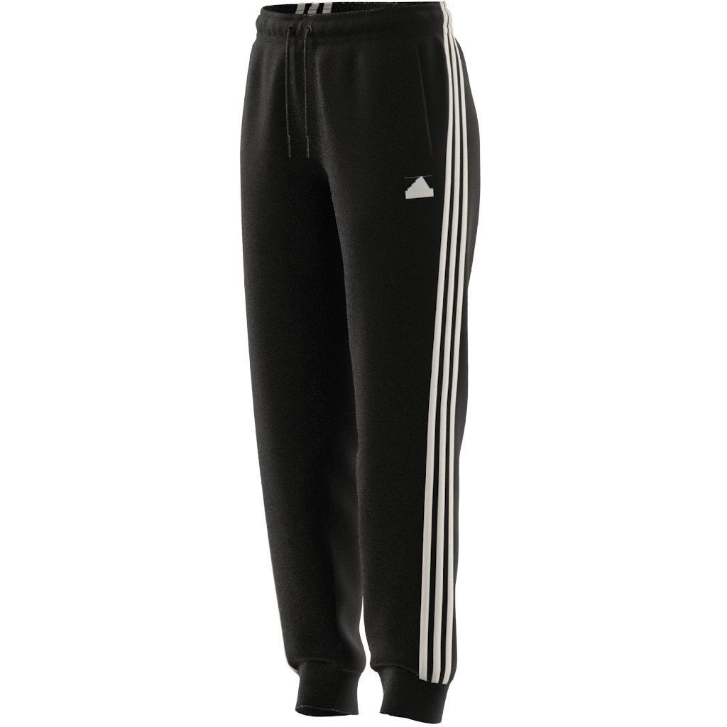 Future Icons 3-Stripes Regular Joggers, Black, A901_ONE, large image number 10