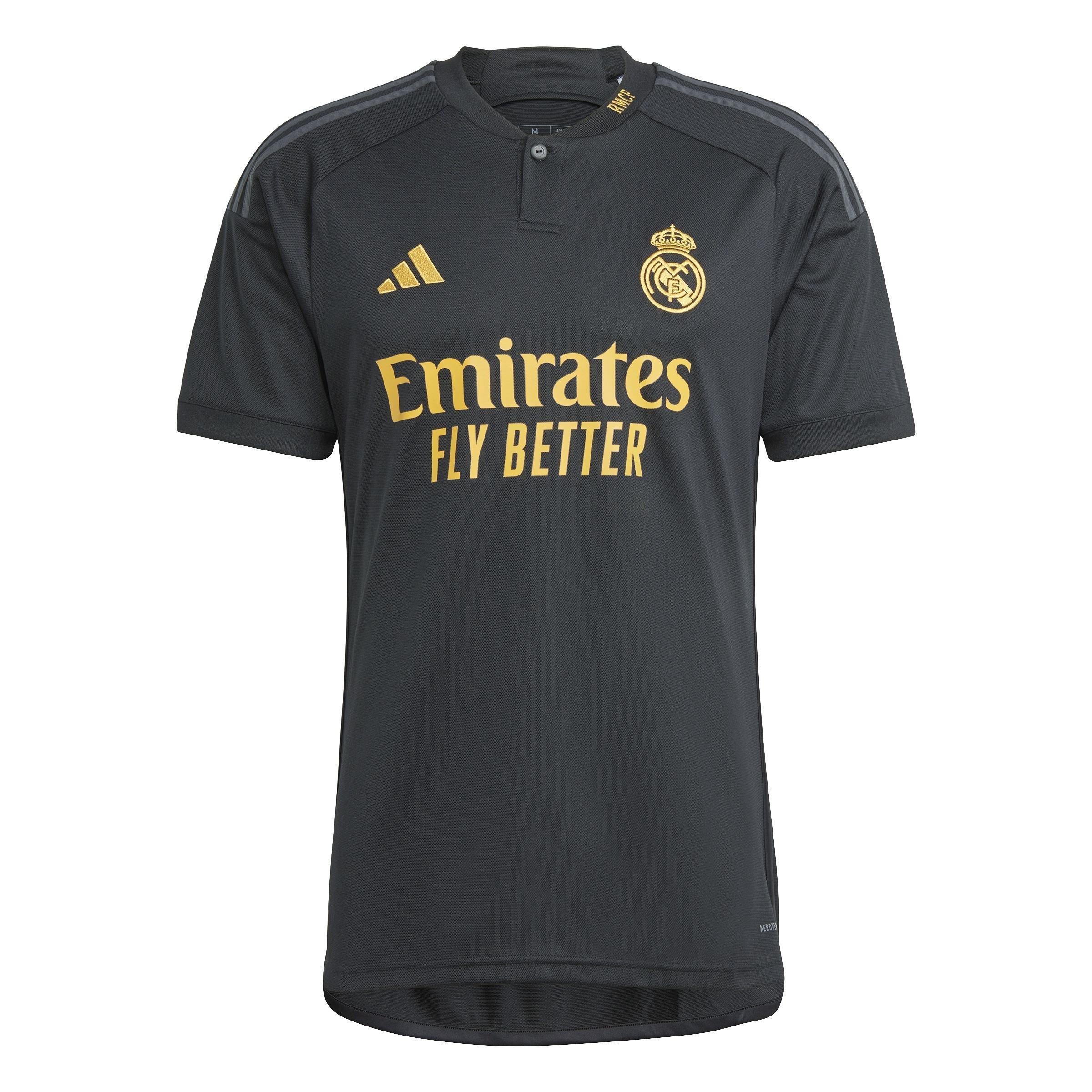 Real Madrid 23/24 Third Jersey, Black, A901_ONE, large image number 0