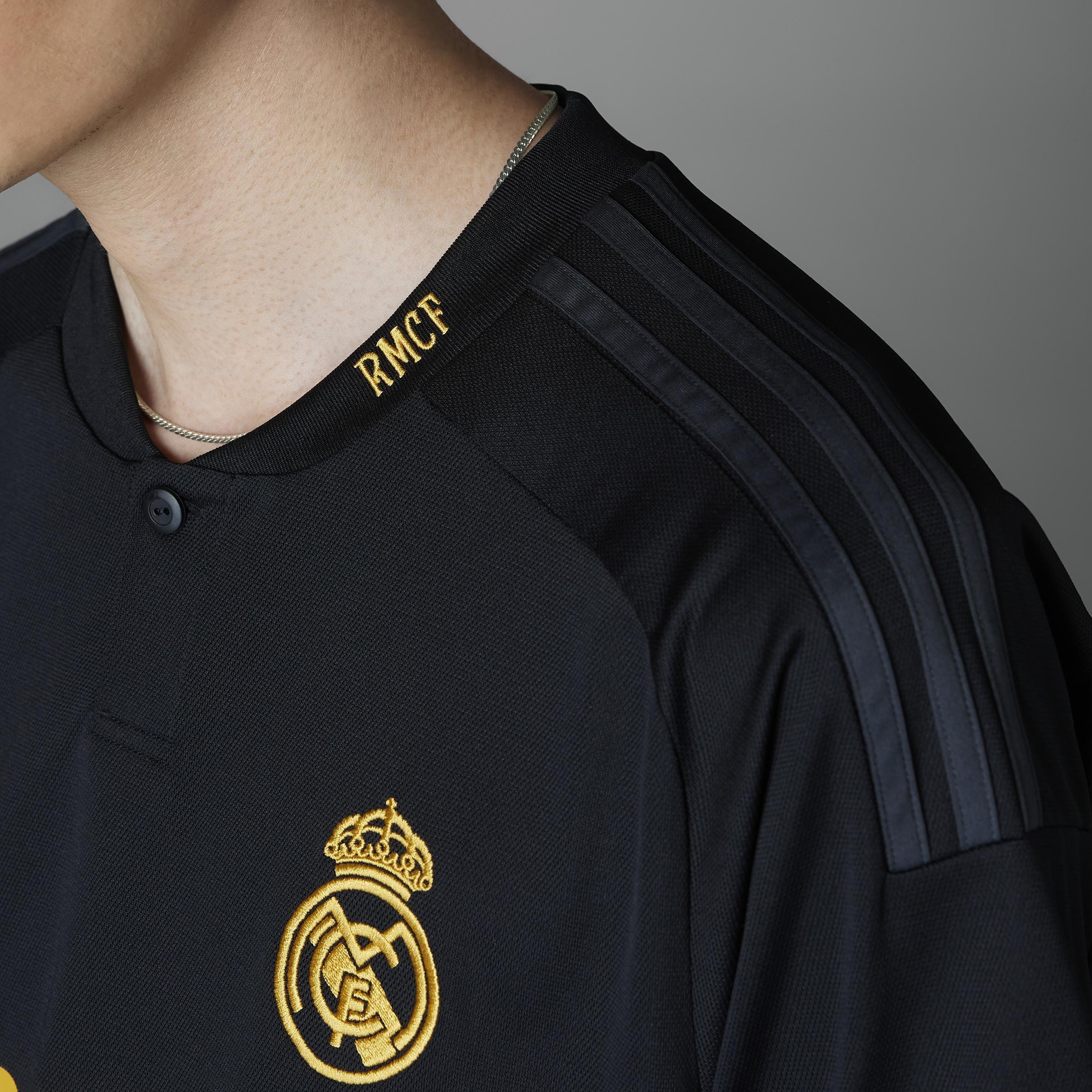 Real Madrid 23/24 Third Jersey, Black, A901_ONE, large image number 8