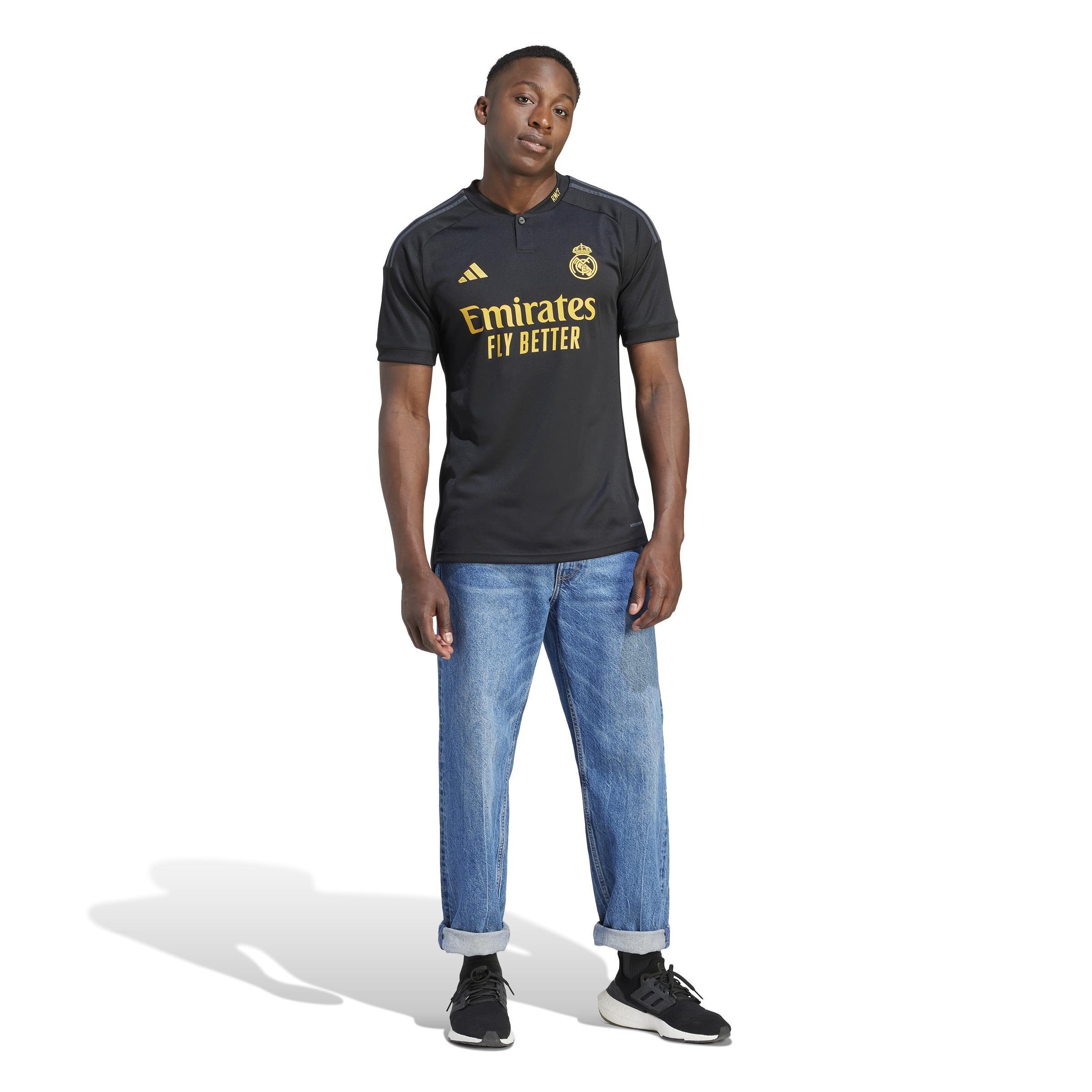 Real Madrid 23/24 Third Jersey, Black, A901_ONE, large image number 9