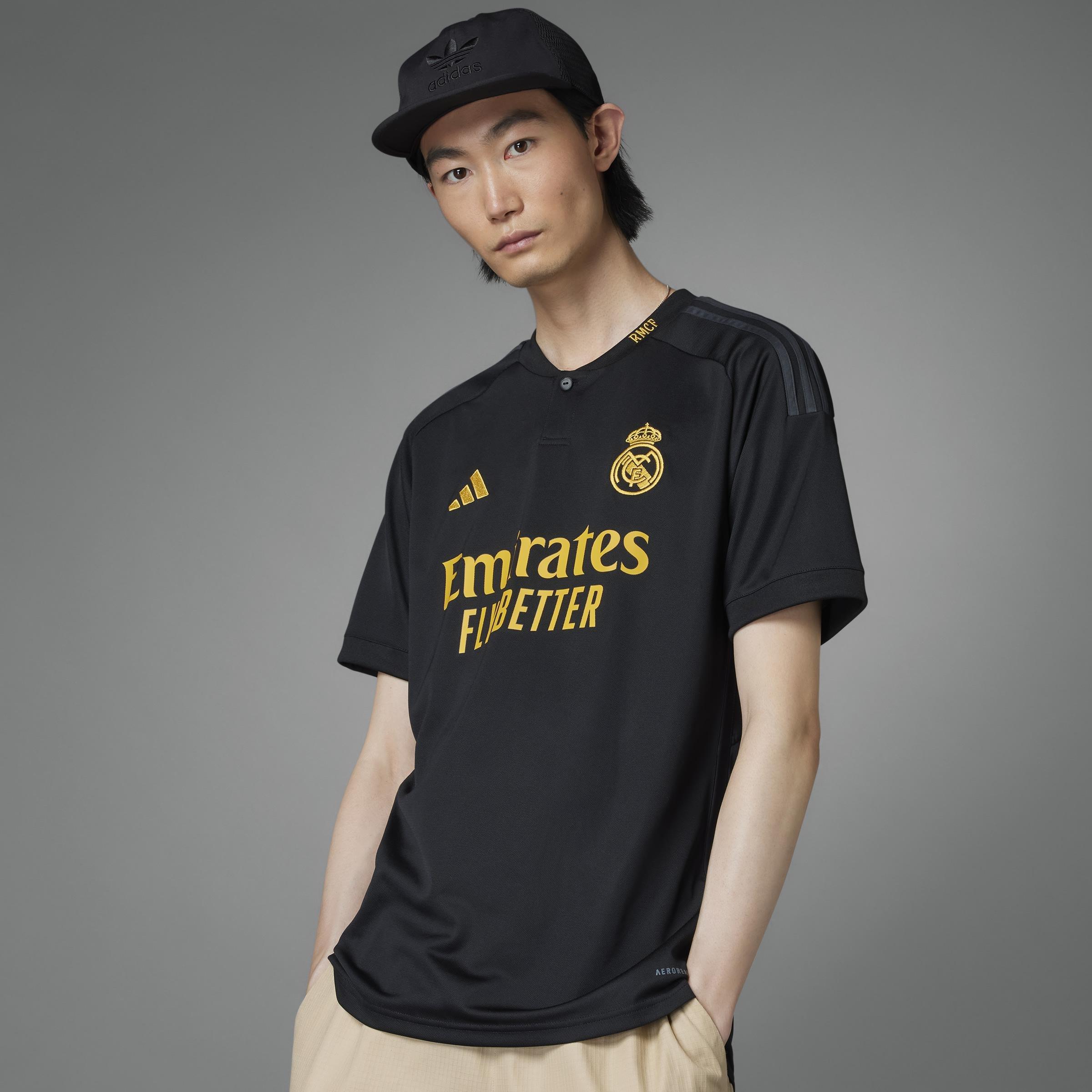 Real Madrid 23/24 Third Jersey, Black, A901_ONE, large image number 11