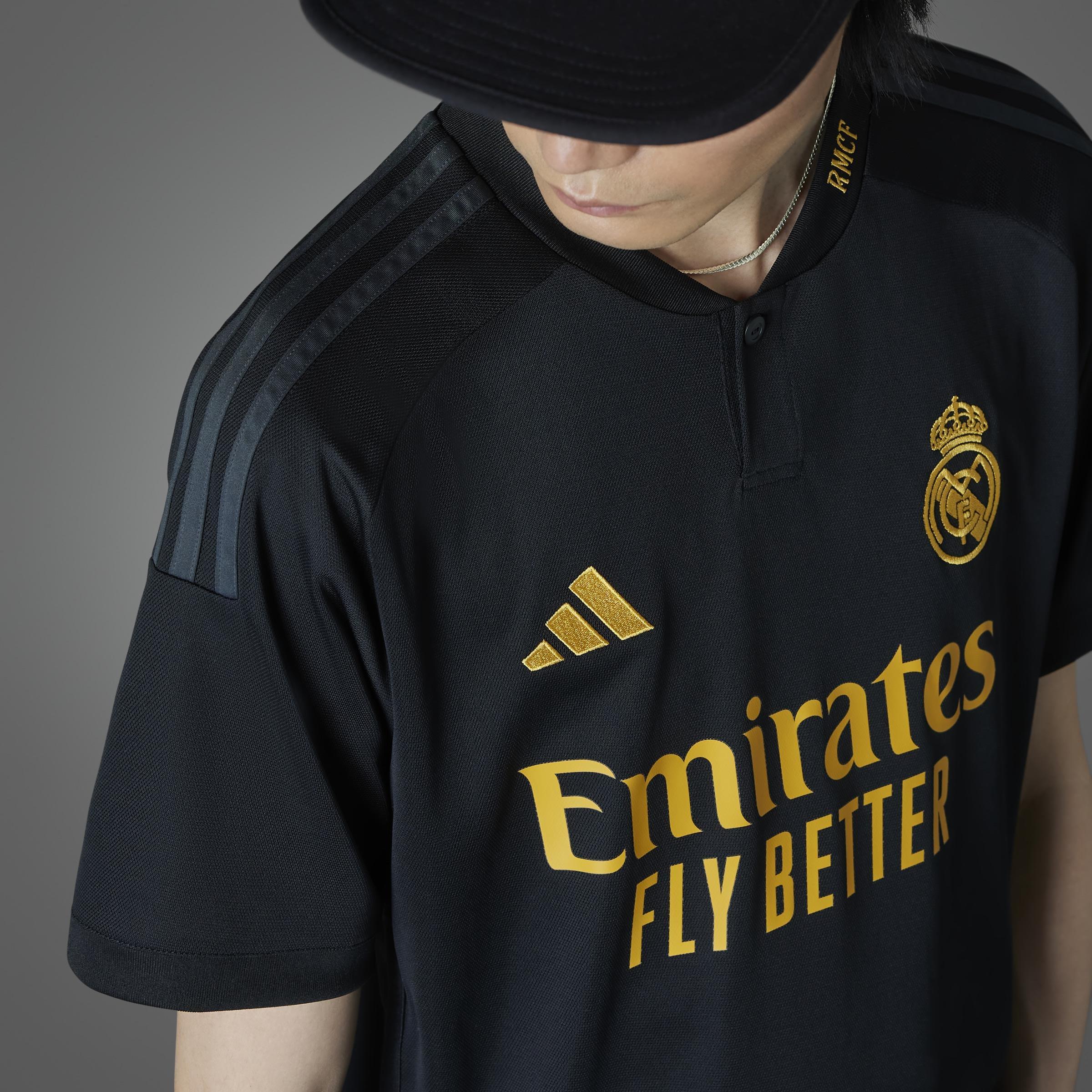 Real Madrid 23/24 Third Jersey, Black, A901_ONE, large image number 12