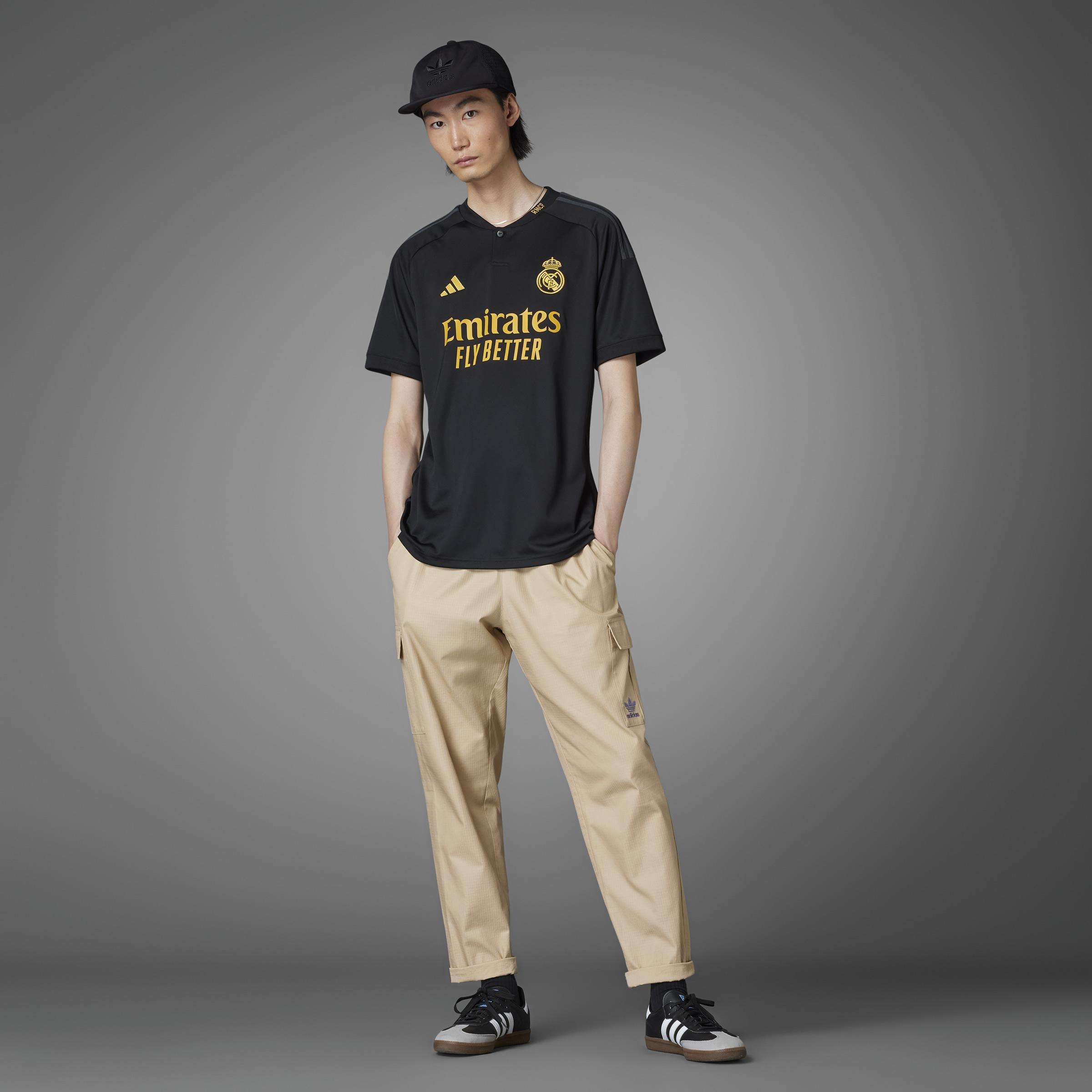Real Madrid 23/24 Third Jersey, Black, A901_ONE, large image number 14