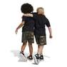 Kids Unisex Camo Shorts And Tee Set, Black, A901_ONE, thumbnail image number 2