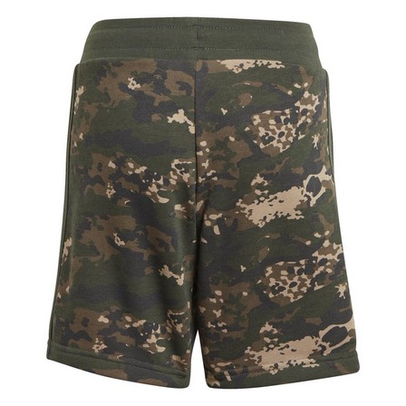 Kids Unisex Camo Shorts And Tee Set, Black, A901_ONE, large image number 3