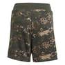 Kids Unisex Camo Shorts And Tee Set, Black, A901_ONE, thumbnail image number 3