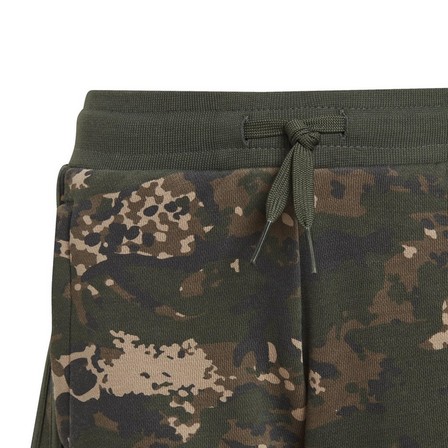 Kids Unisex Camo Shorts And Tee Set, Black, A901_ONE, large image number 6