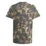 Kids Unisex Camo T-Shirt, Beige, A901_ONE, thumbnail image number 2