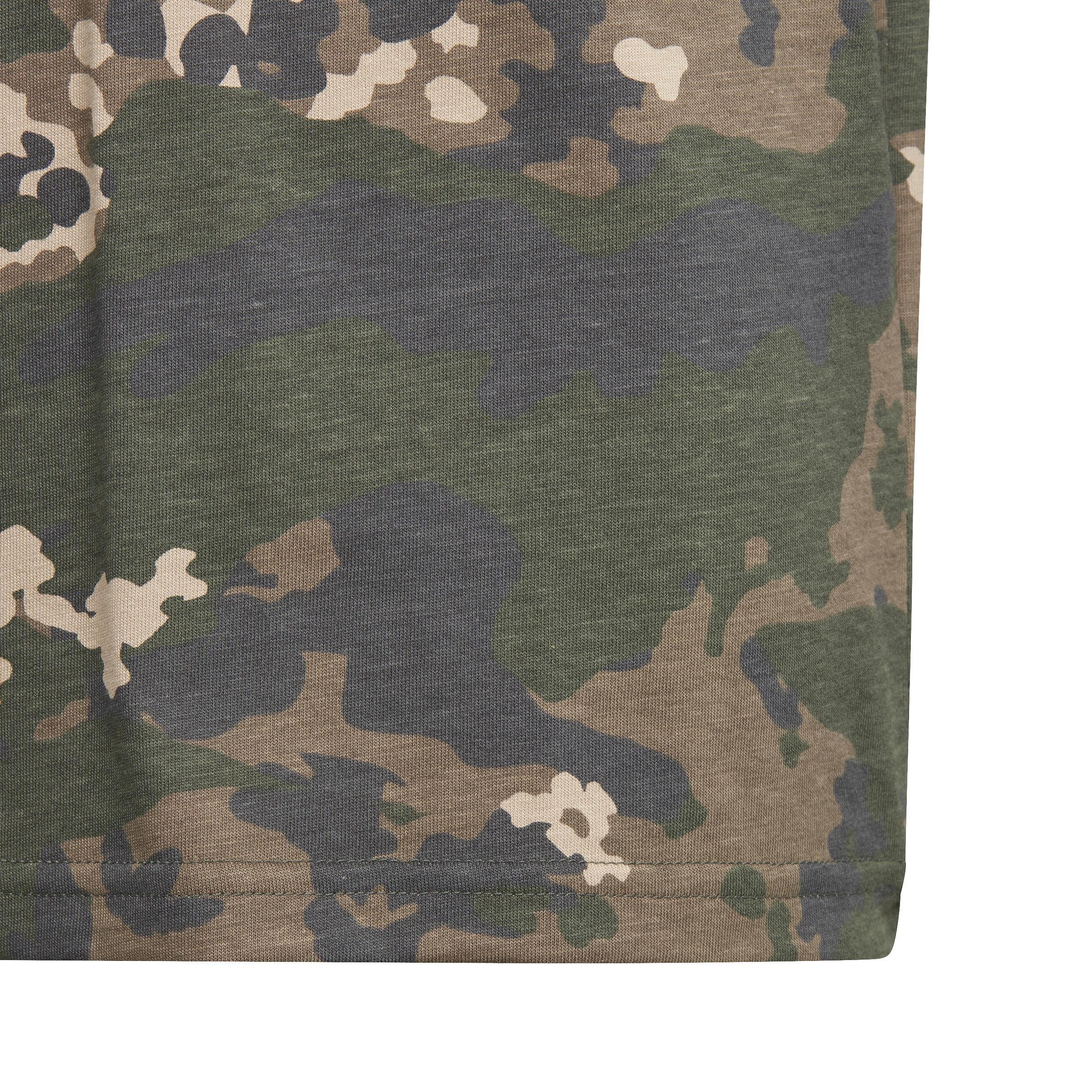 Unisex Kids Camo T-Shirt, Beige, , large image number 5