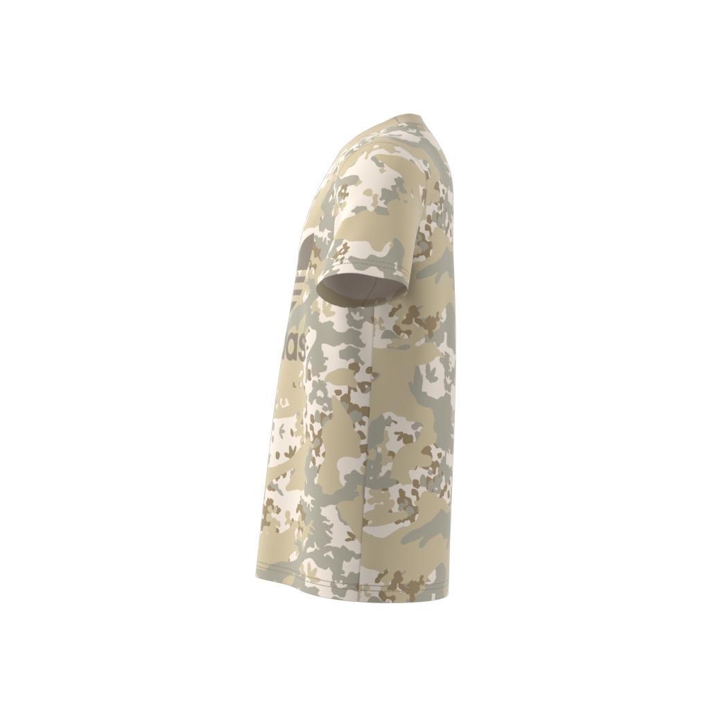 Unisex Kids Camo T-Shirt, Beige, , large image number 6