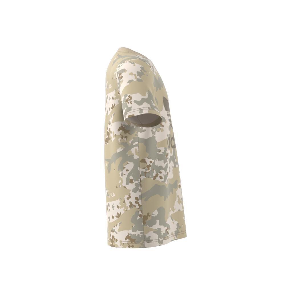 Unisex Kids Camo T-Shirt, Beige, , large image number 7