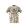 Kids Unisex Camo T-Shirt, Beige, A901_ONE, thumbnail image number 8