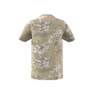 Kids Unisex Camo T-Shirt, Beige, A901_ONE, thumbnail image number 12