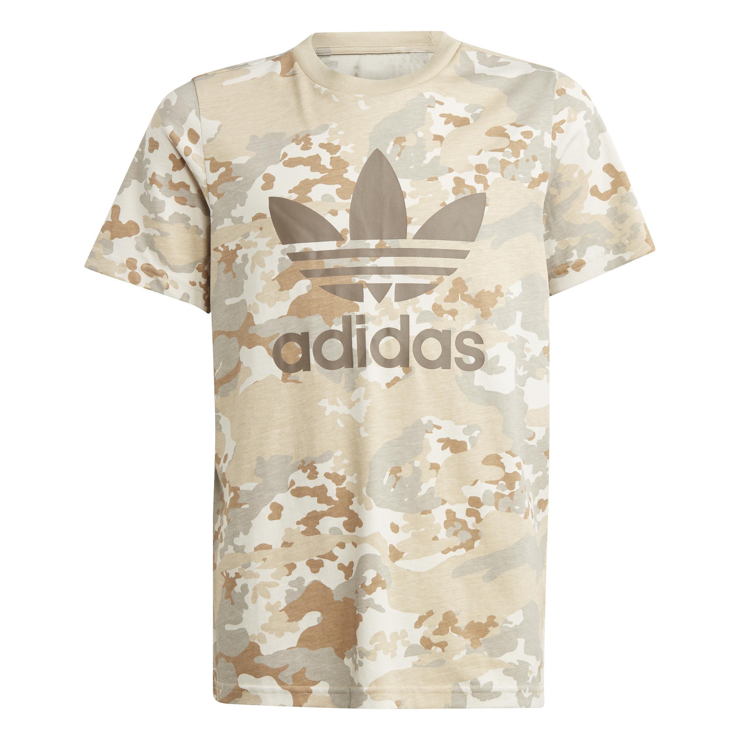 Unisex Camo T-Shirt, Beige, , large image number 0