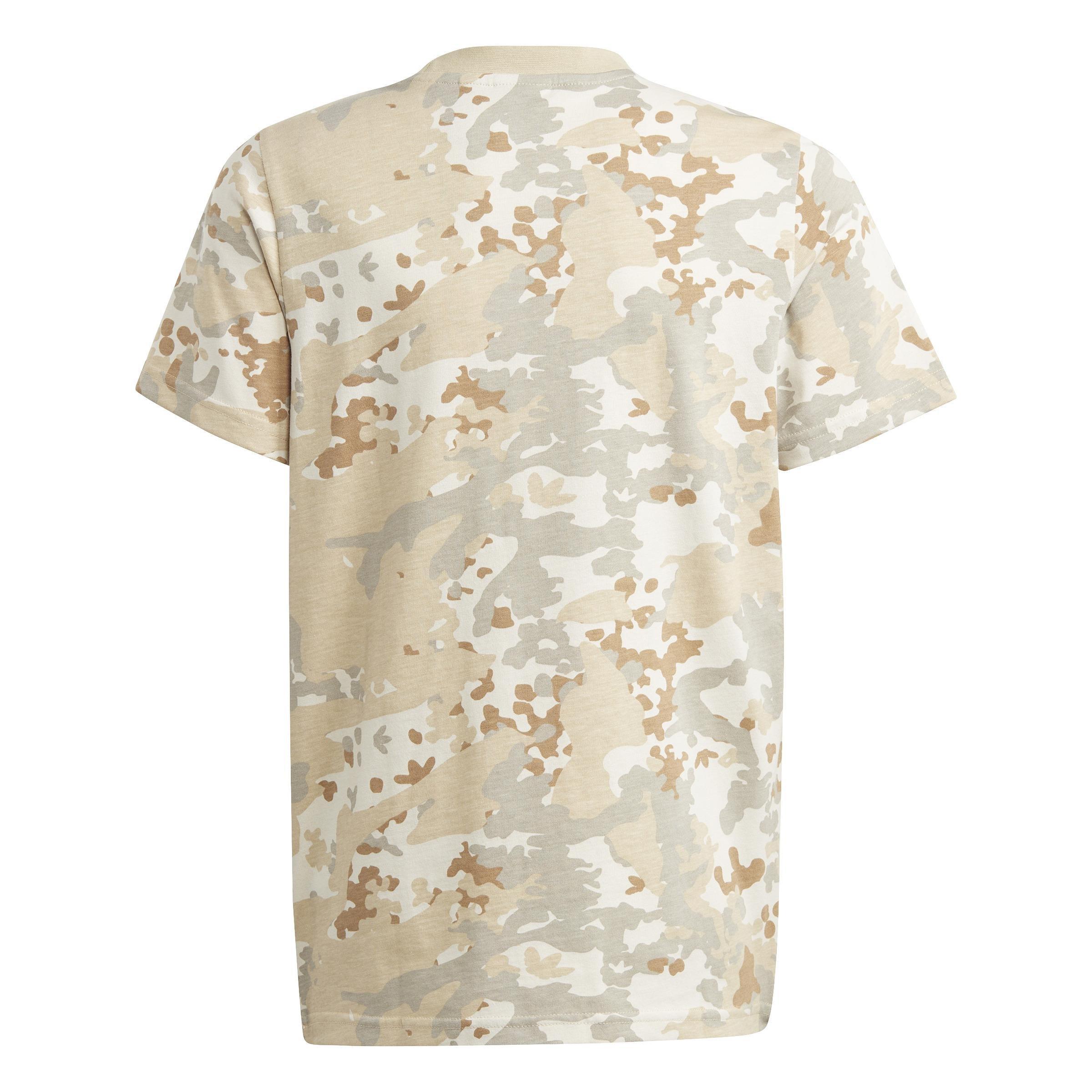 Unisex Camo T-Shirt, Beige, , large image number 2