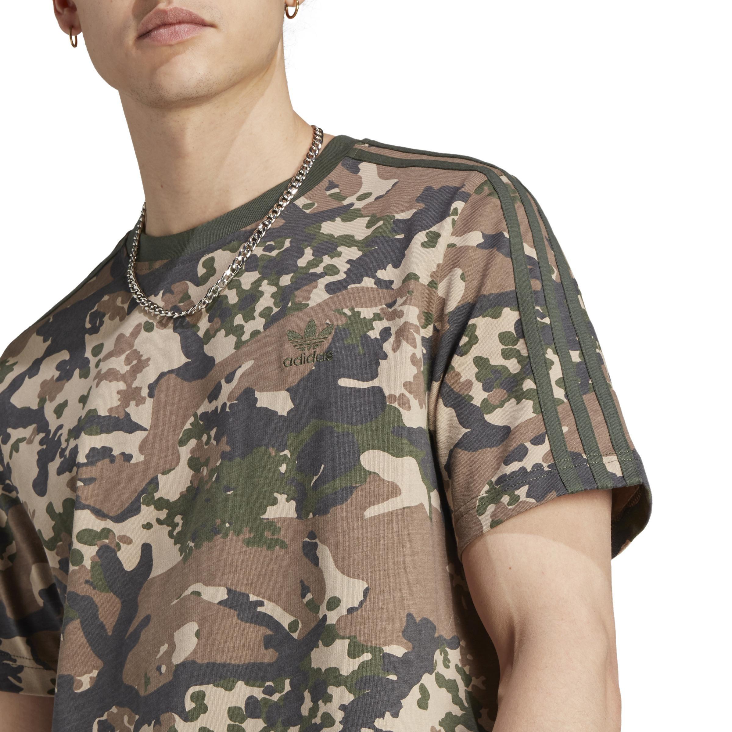 Graphics Camo T-Shirt, Green, , large image number 4