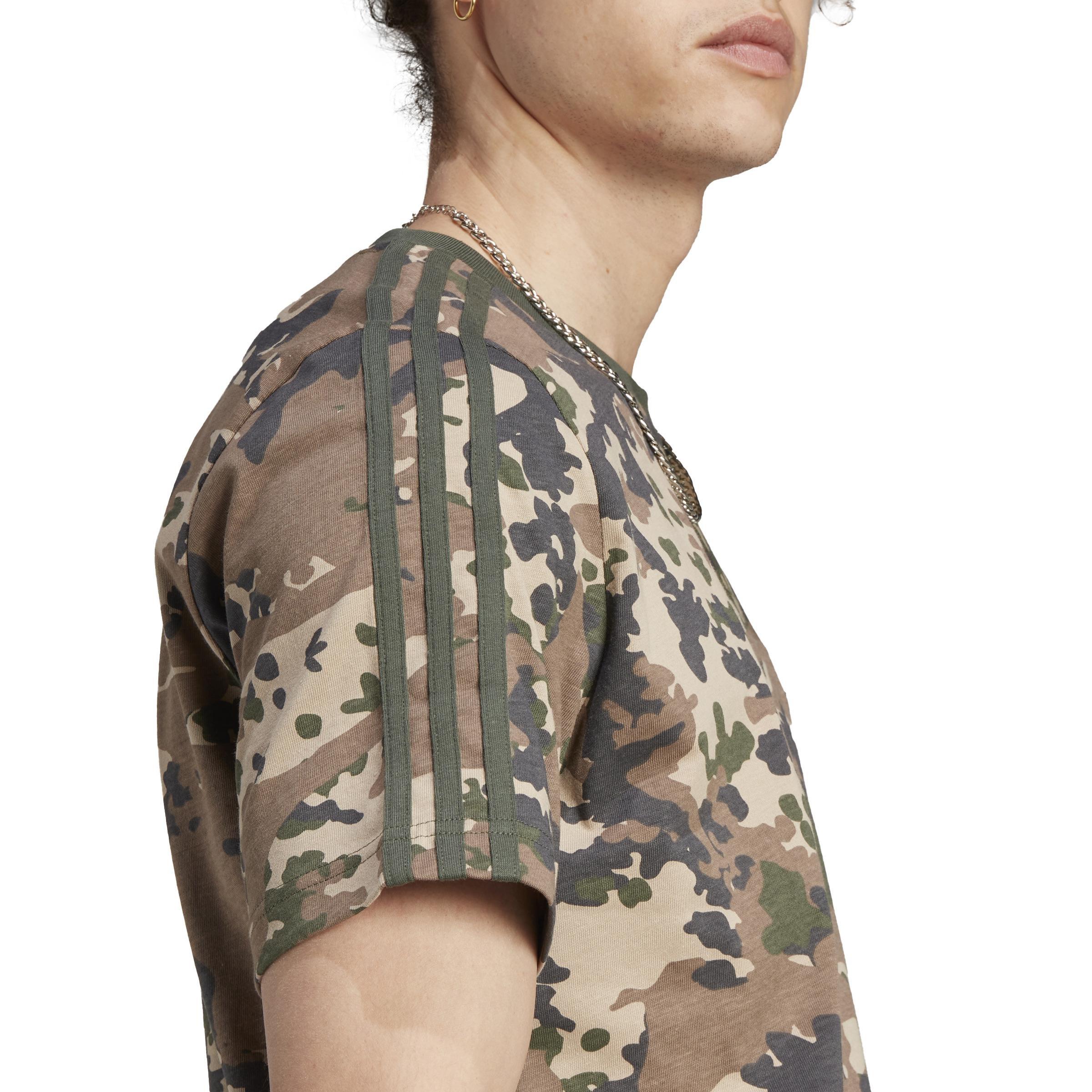Graphics Camo T-Shirt, Green, , large image number 5