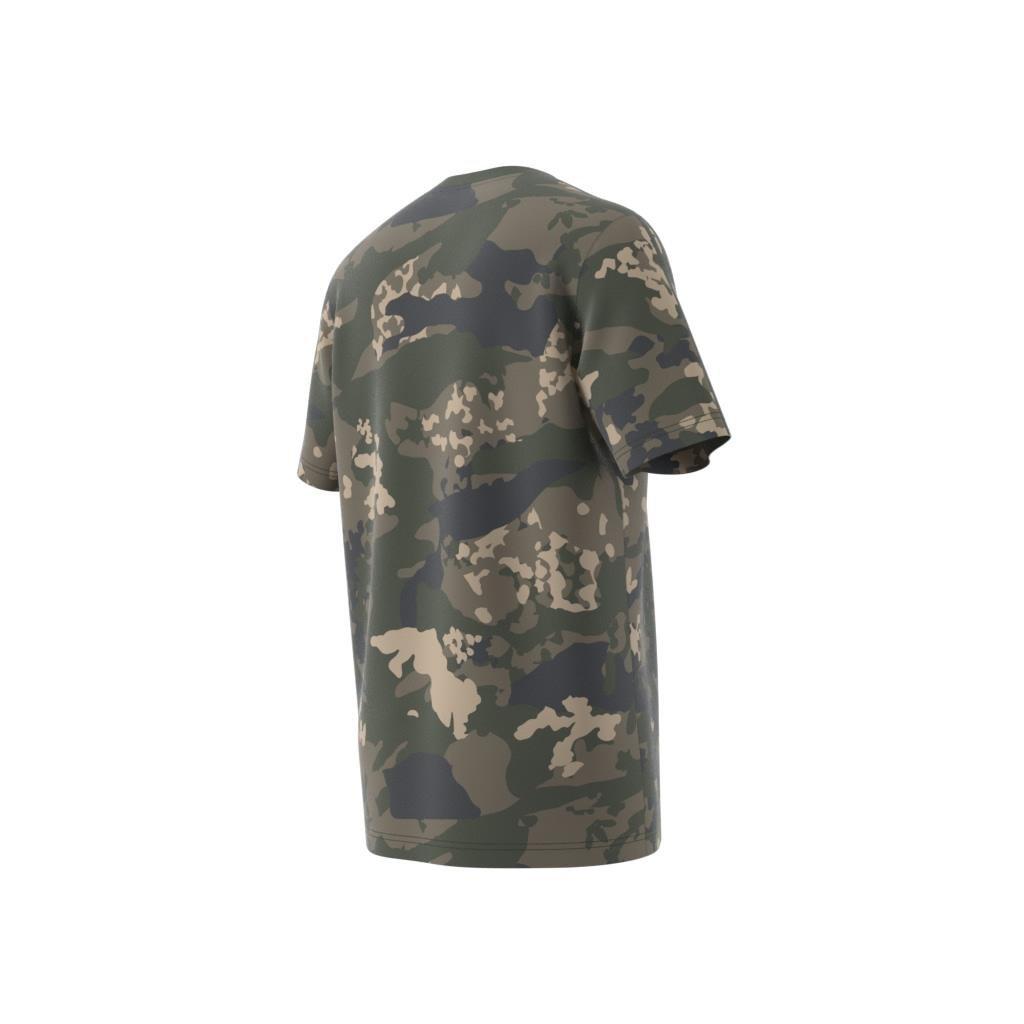 Graphics Camo T-Shirt, Green, , large image number 8
