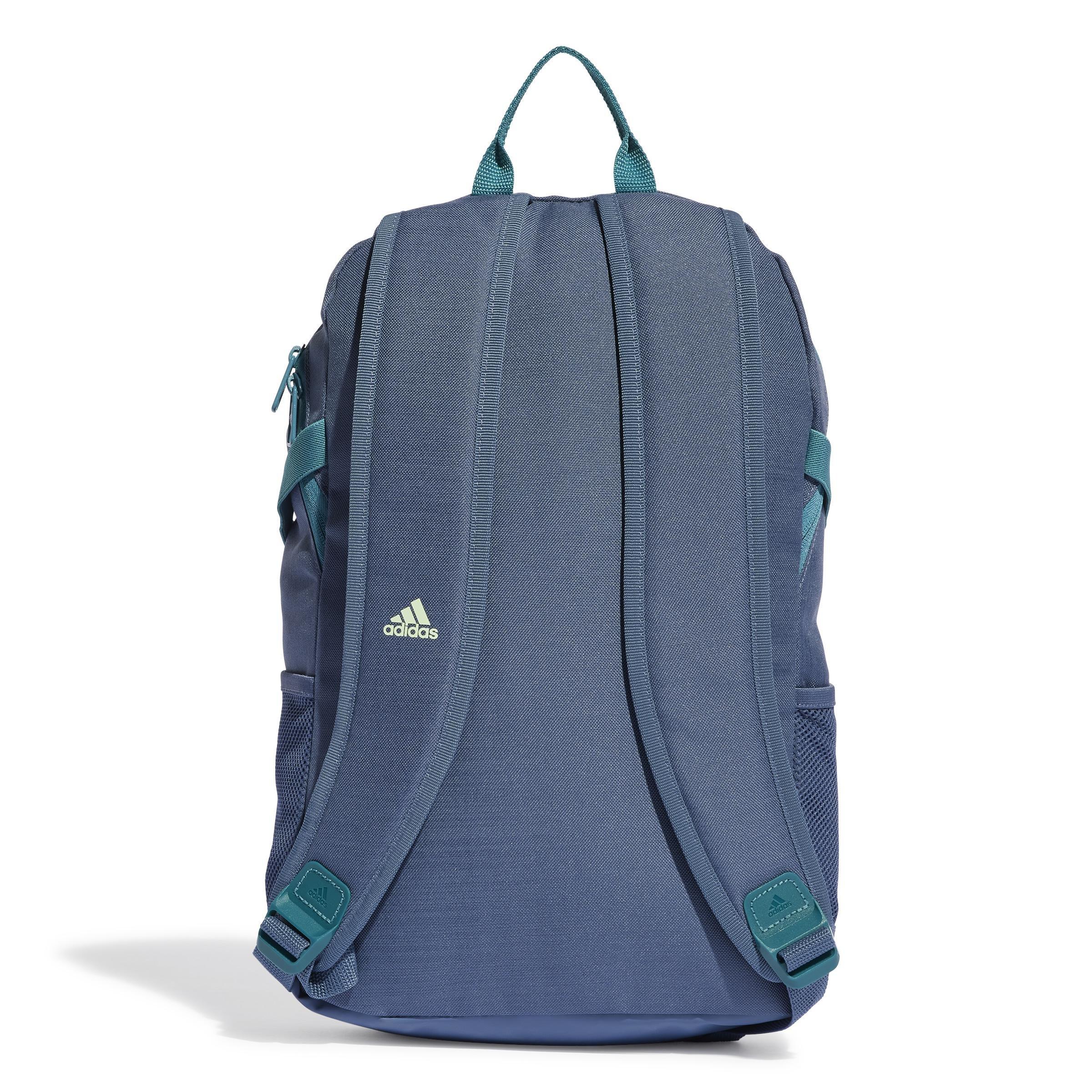 Outlet Adidas Unisex Kids Power Backpack, Blue | Azadea Lebanon