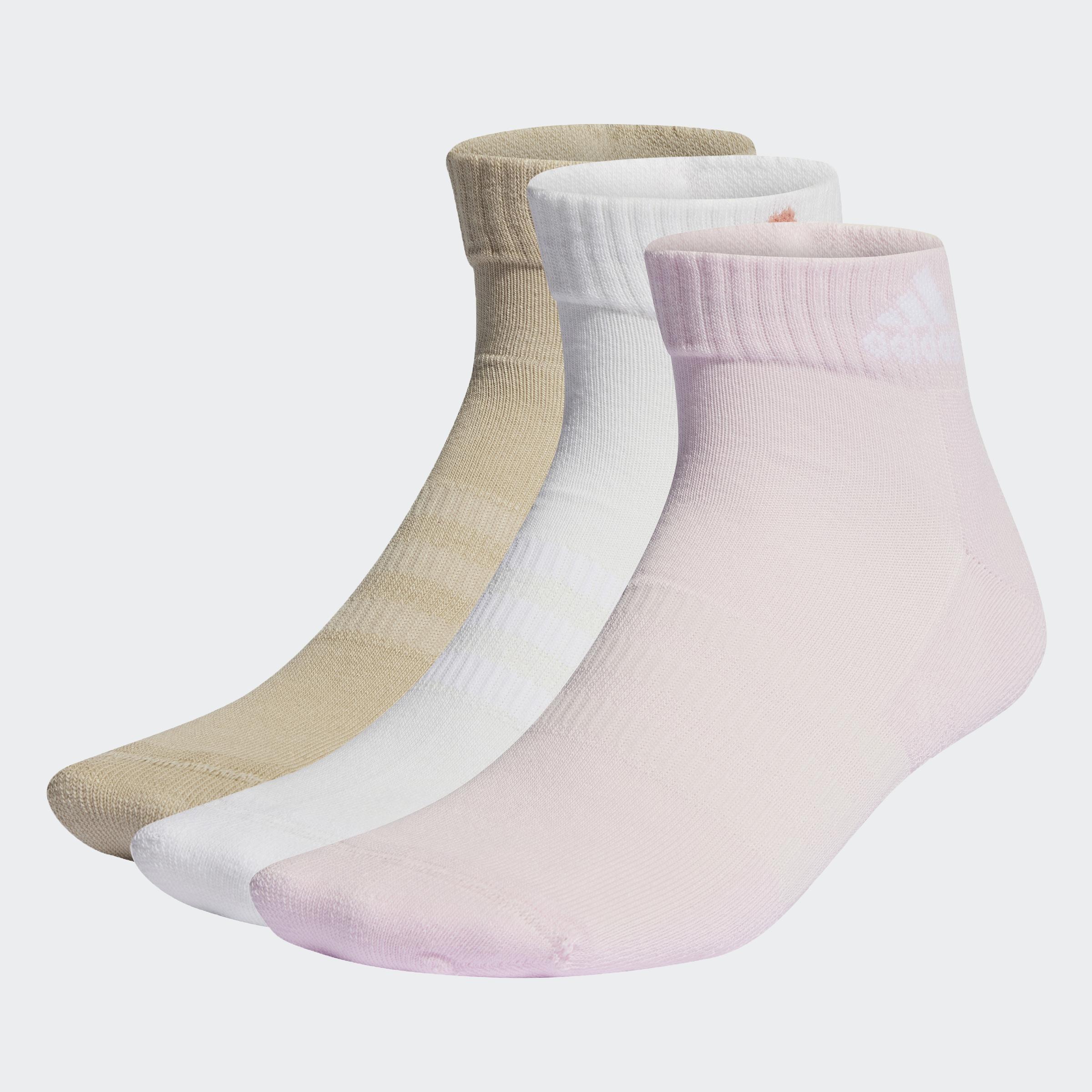 Unisex Cushioned Sportswear Ankle Socks - 3 Pairs, Multicolour, A901_ONE, large image number 0