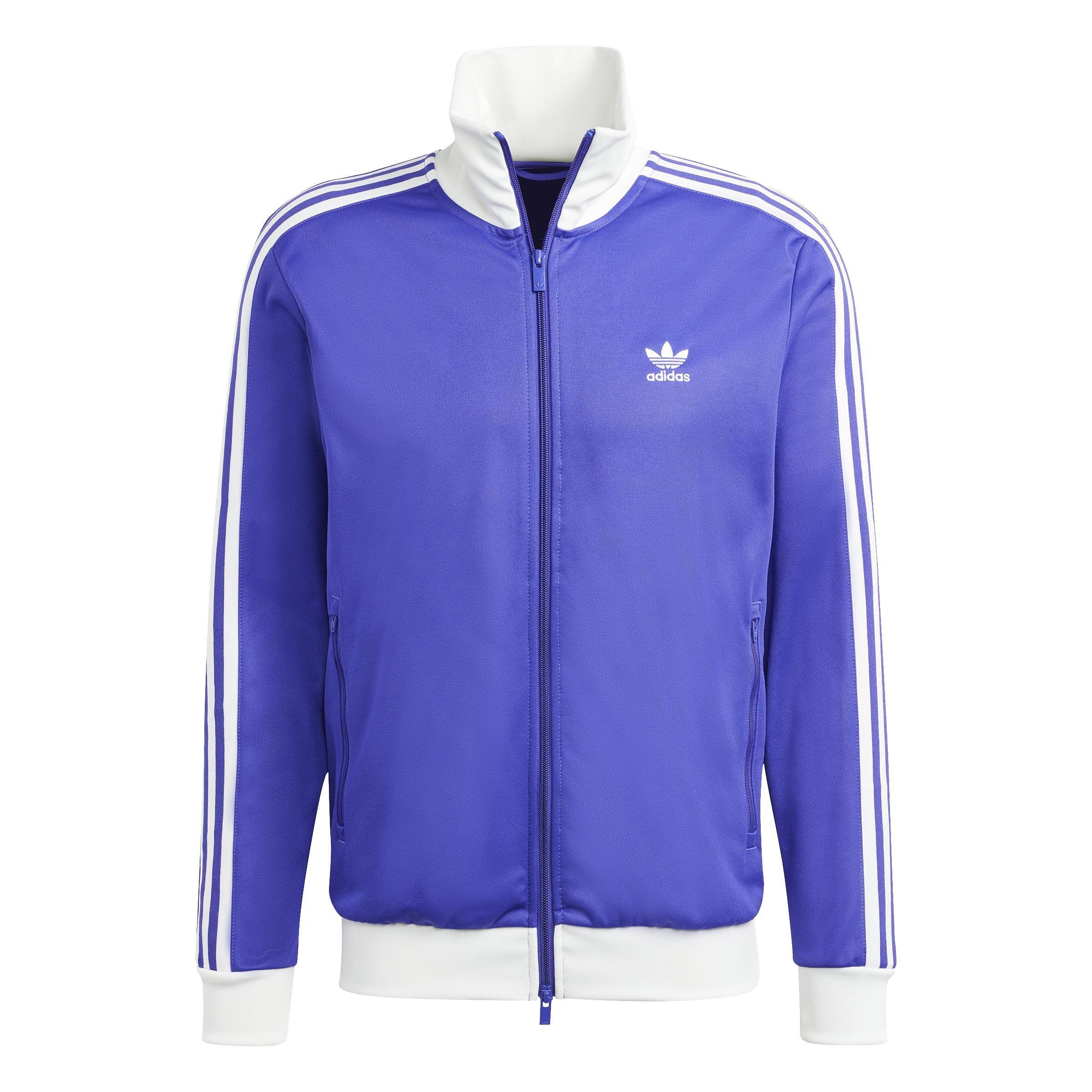 Adicolor Classics Beckenbauer Track Top, Purple, A901_ONE, large image number 0