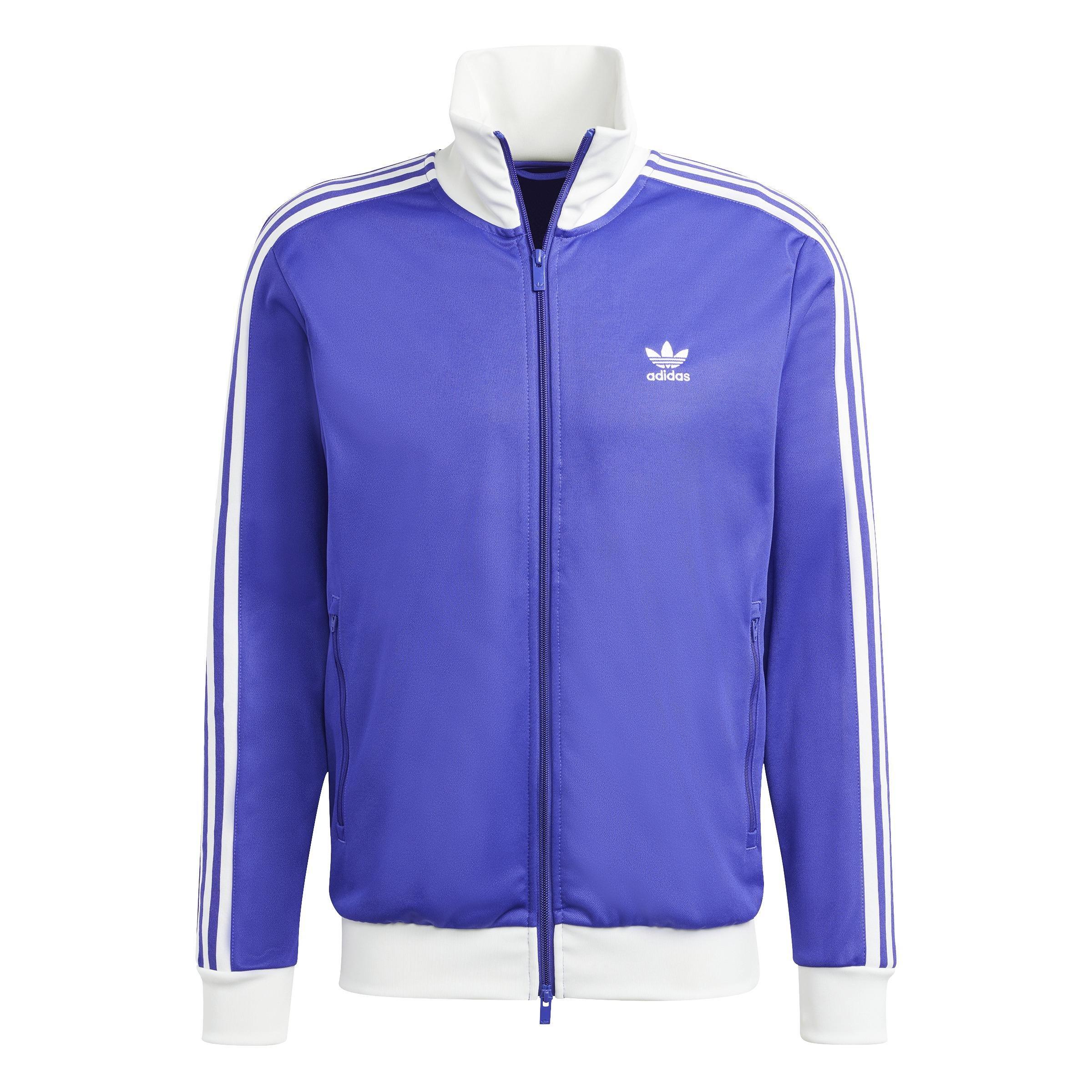 Adicolor Classics Beckenbauer Track Top, Purple, A901_ONE, large image number 1