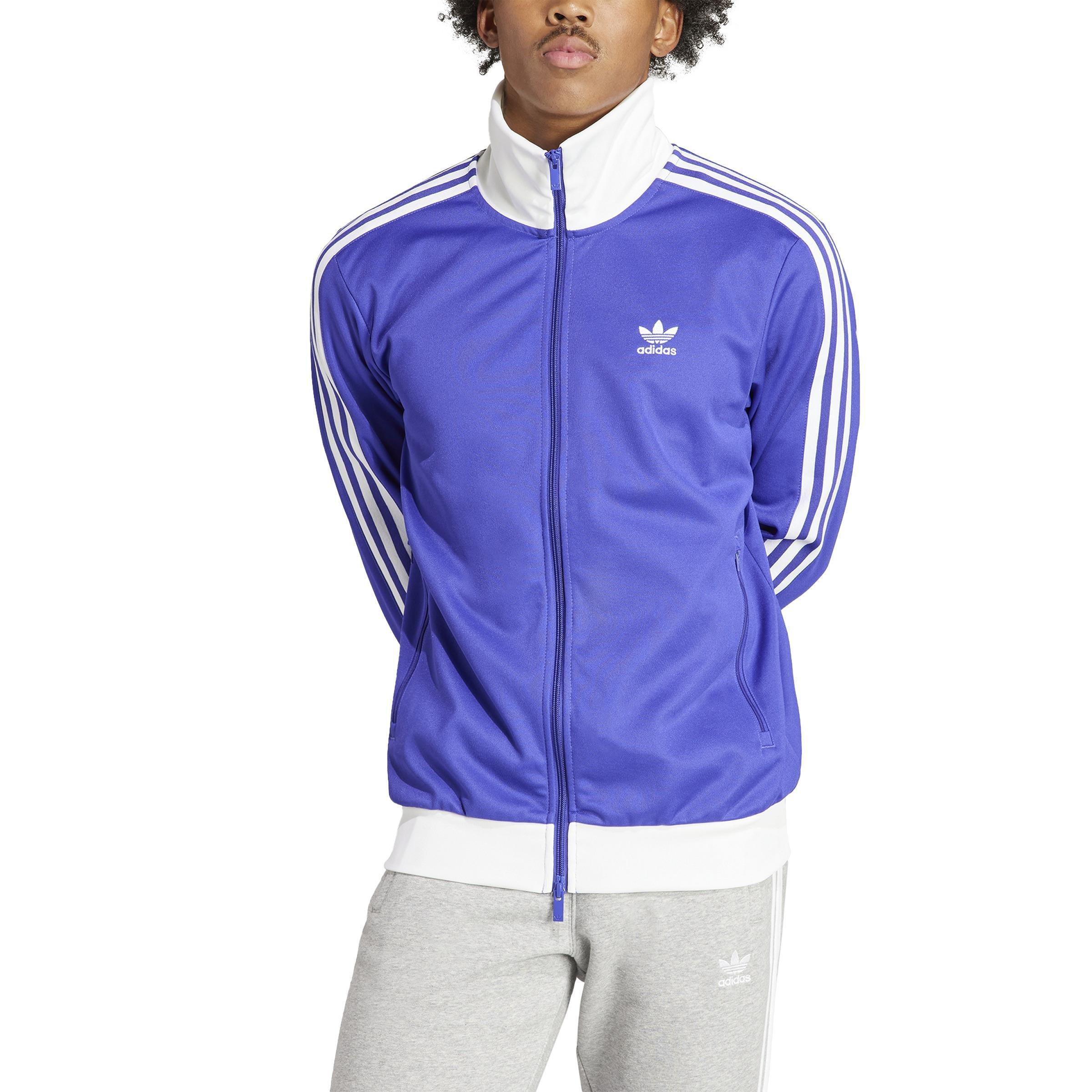 Adicolor Classics Beckenbauer Track Top, Purple, , large image number 2