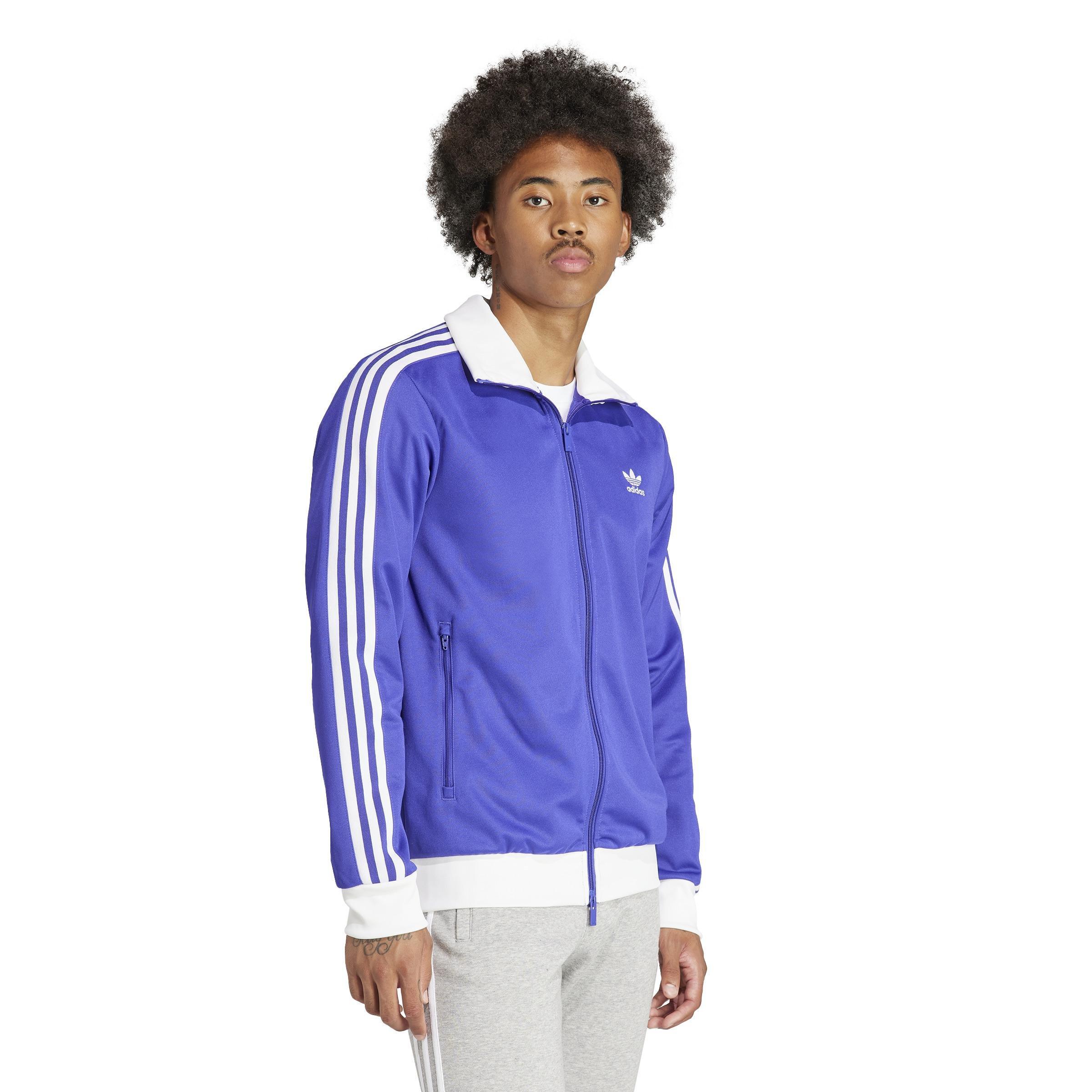 Adicolor Classics Beckenbauer Track Top, Purple, , large image number 9