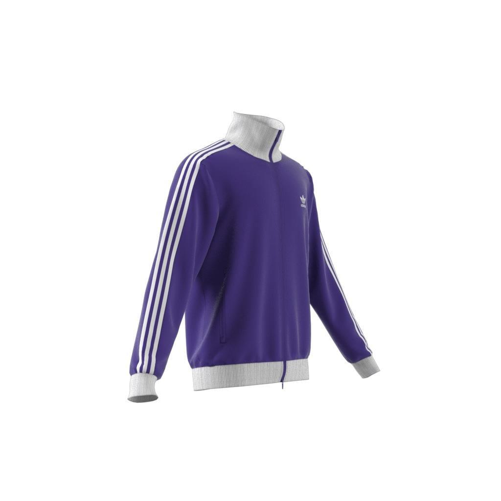 Adicolor Classics Beckenbauer Track Top, Purple, A901_ONE, large image number 11