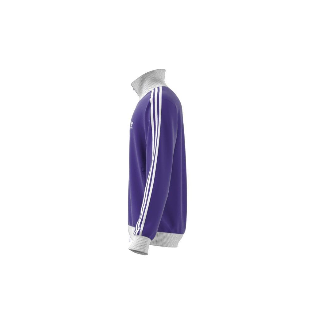 Adicolor Classics Beckenbauer Track Top, Purple, A901_ONE, large image number 12