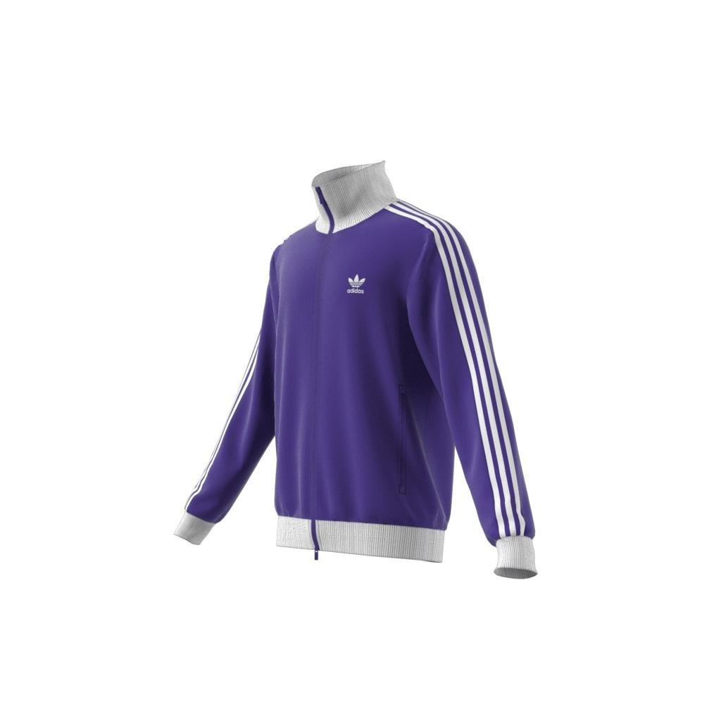 Adicolor Classics Beckenbauer Track Top, Purple, A901_ONE, large image number 14