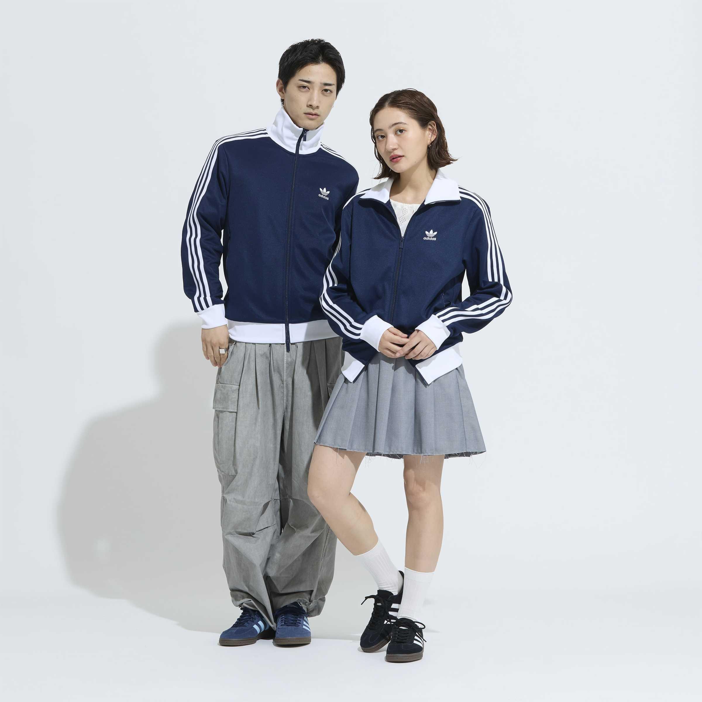 Adicolor Classics Beckenbauer Track Top, Blue, A901_ONE, large image number 2