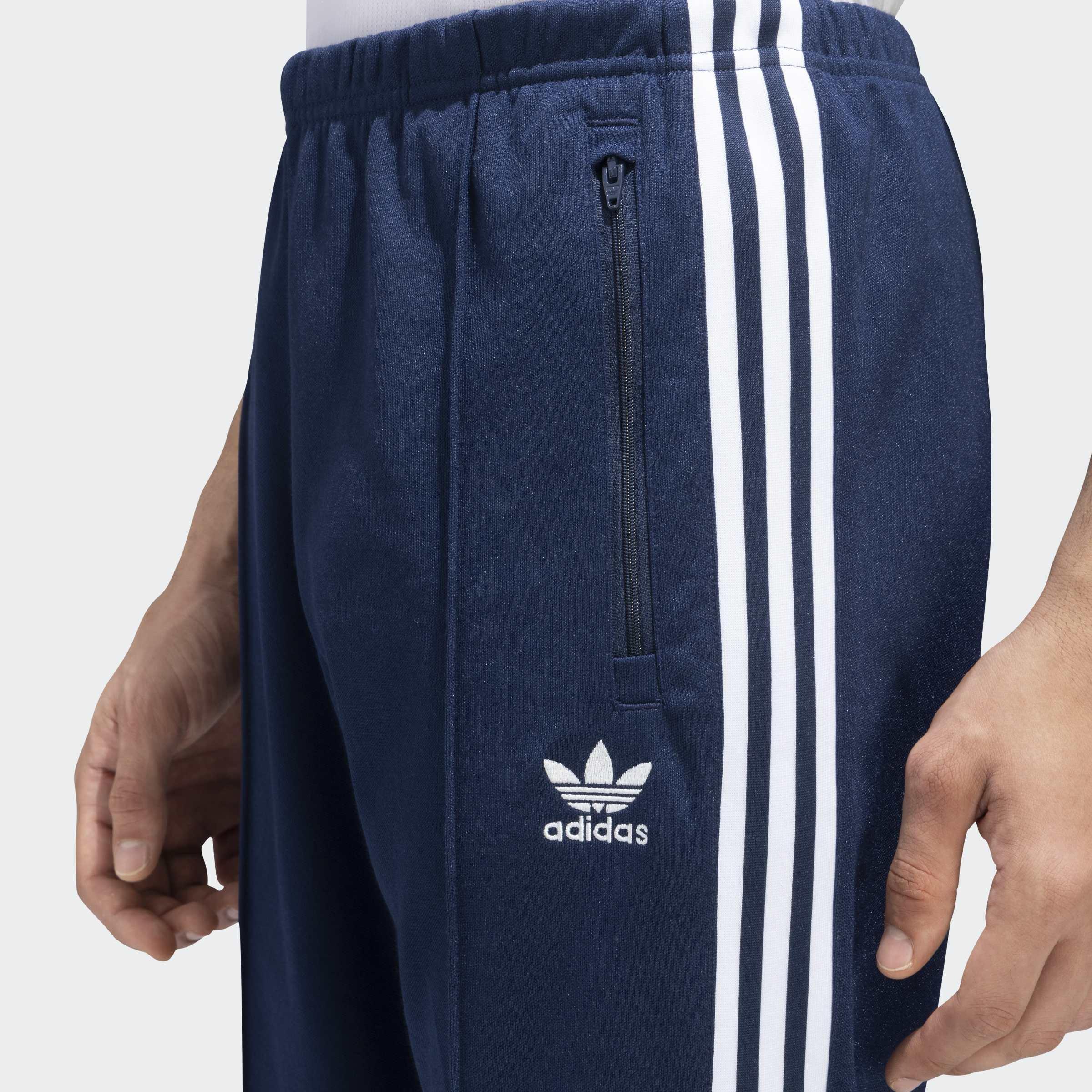 Adicolor Classics Beckenbauer Track Pants, Blue, A901_ONE, large image number 3