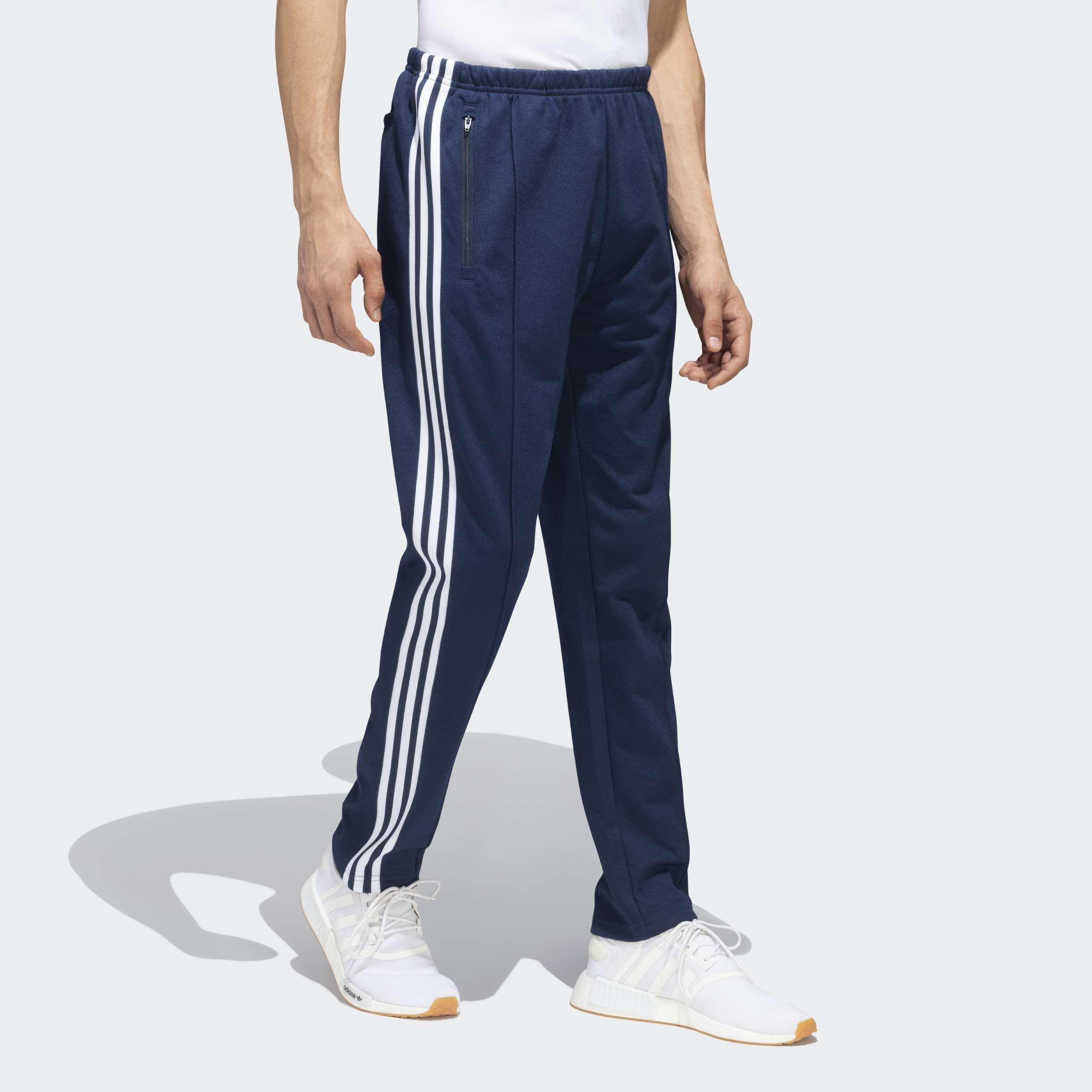 Adicolor Classics Beckenbauer Track Pants, Blue, A901_ONE, large image number 5