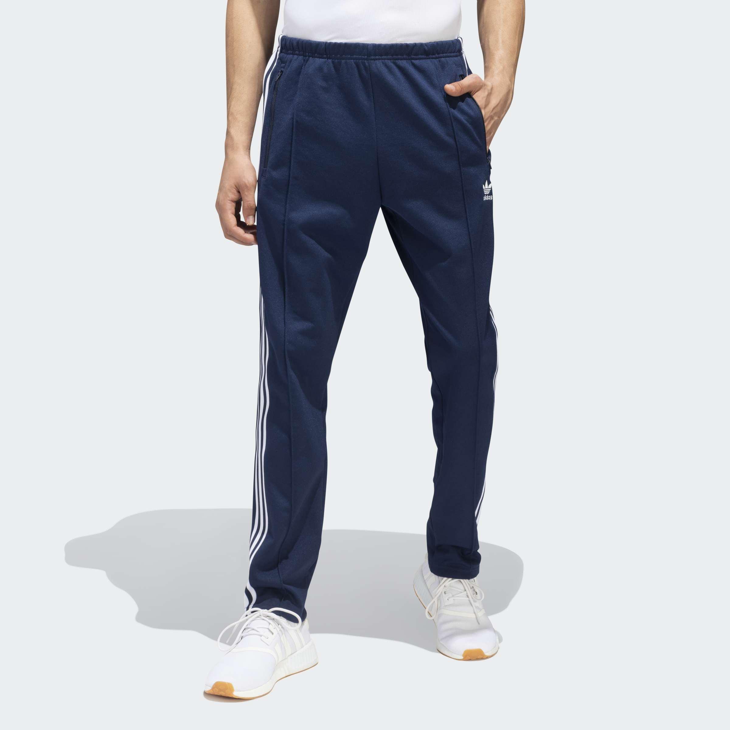 Adicolor Classics Beckenbauer Track Pants, Blue, A901_ONE, large image number 7